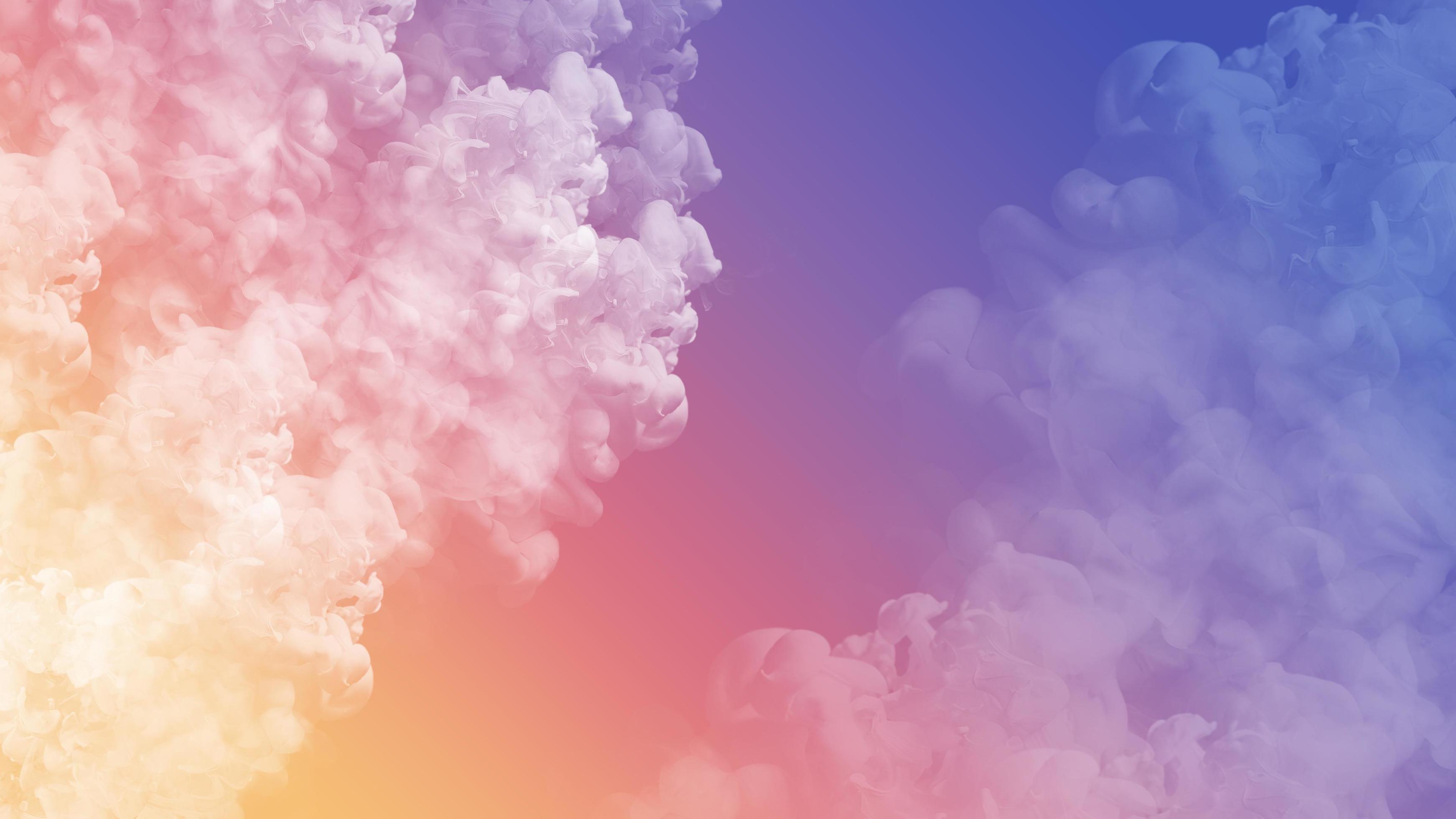 3484x1960 Multicolor Rainbow blurred color background. Colorful abstract bright with gradient template for any brand book. Abstract gradient rainbow color or light color wallpaper