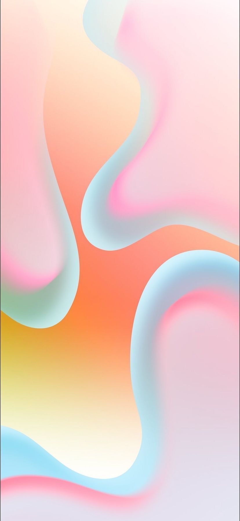 828x1792 Colorful Rainbow Abstract Shapes Best New Wallpaper For Liquid Glass On Apples IOS 26 Perfect For IPhone 17 Pro Max Air True HDR UHD 2K
