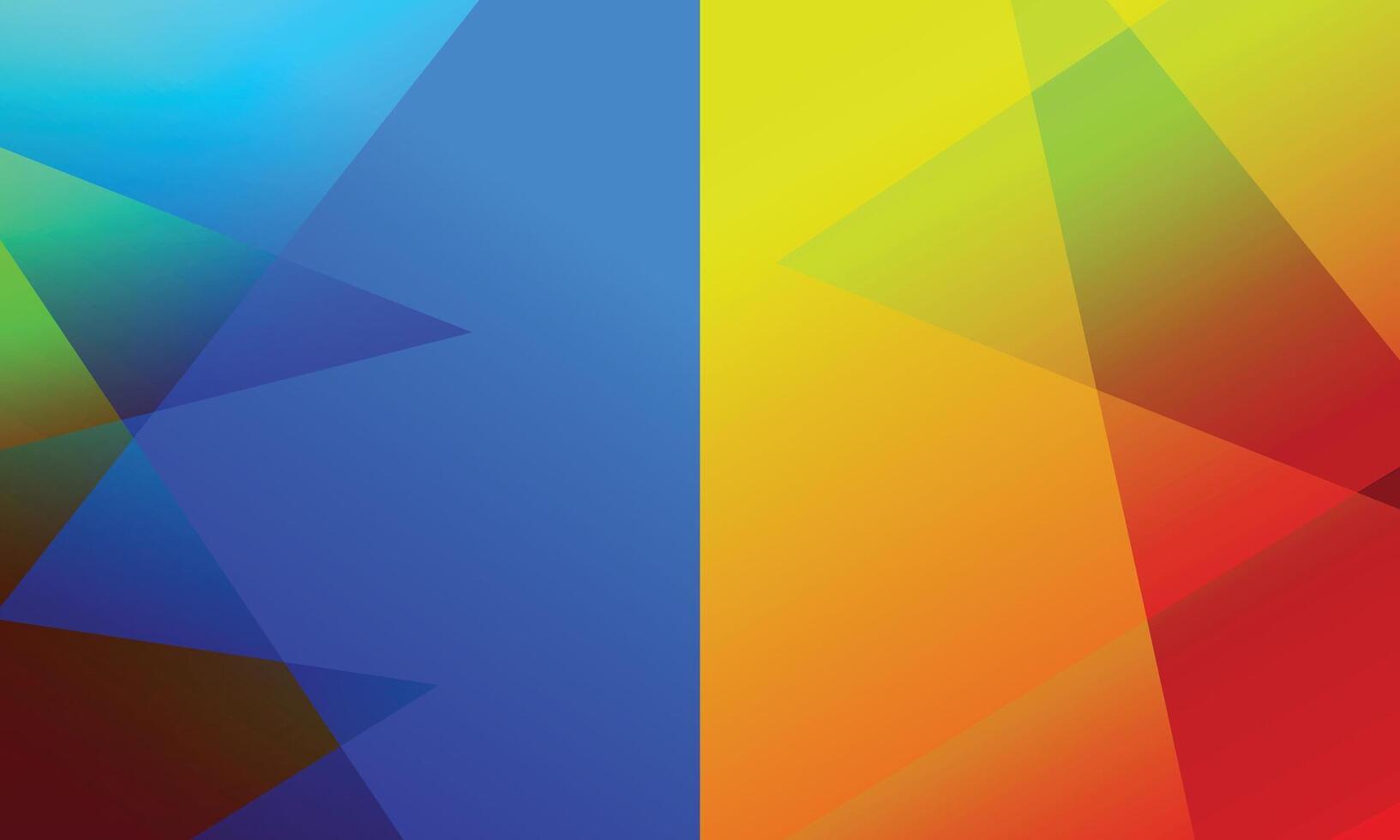 1633x980 Abstract geometric background. Multicolor background. Suitable for banner, cover, presentation or poster