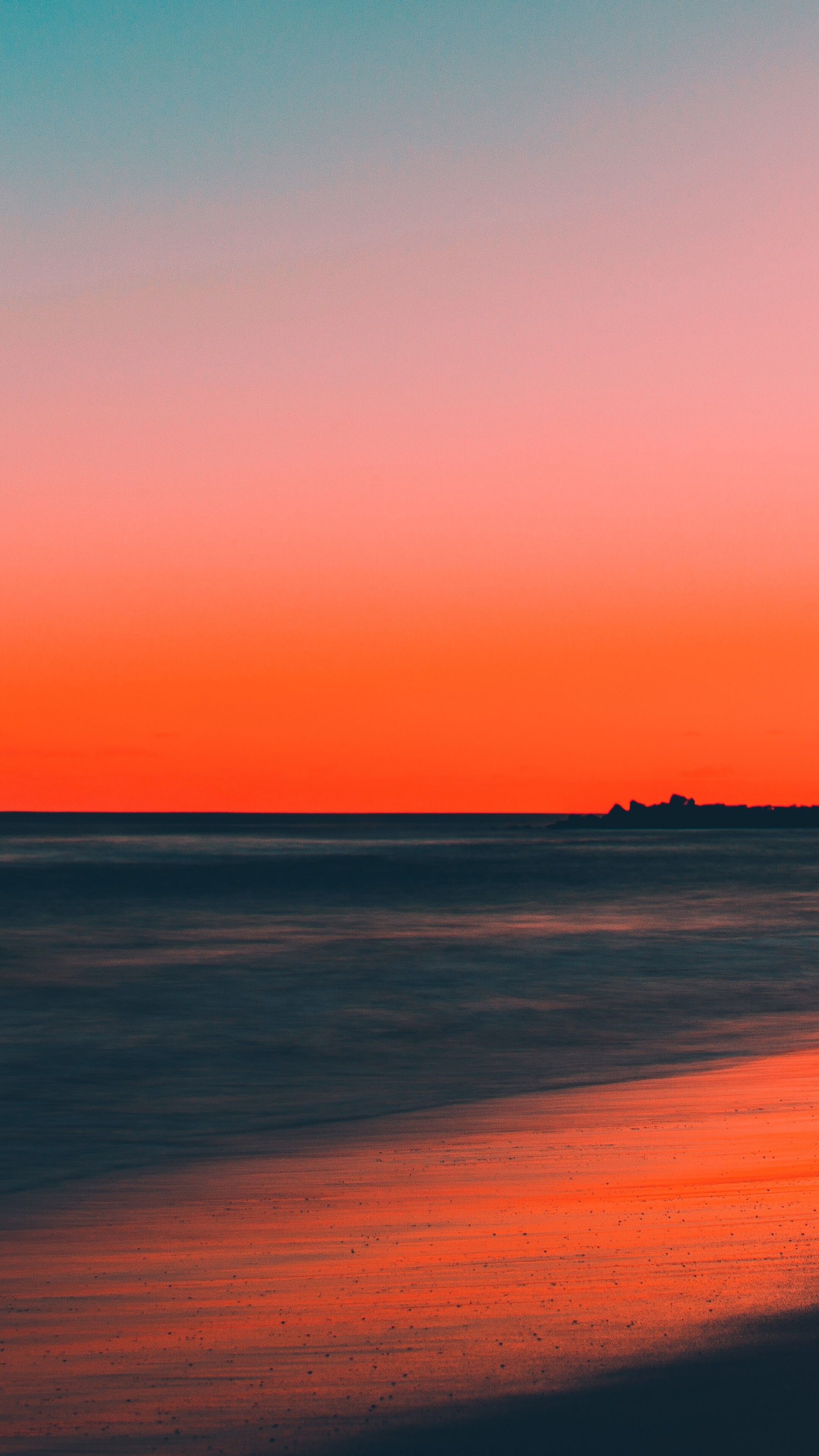 2160x3840 Sunset Wallpaper