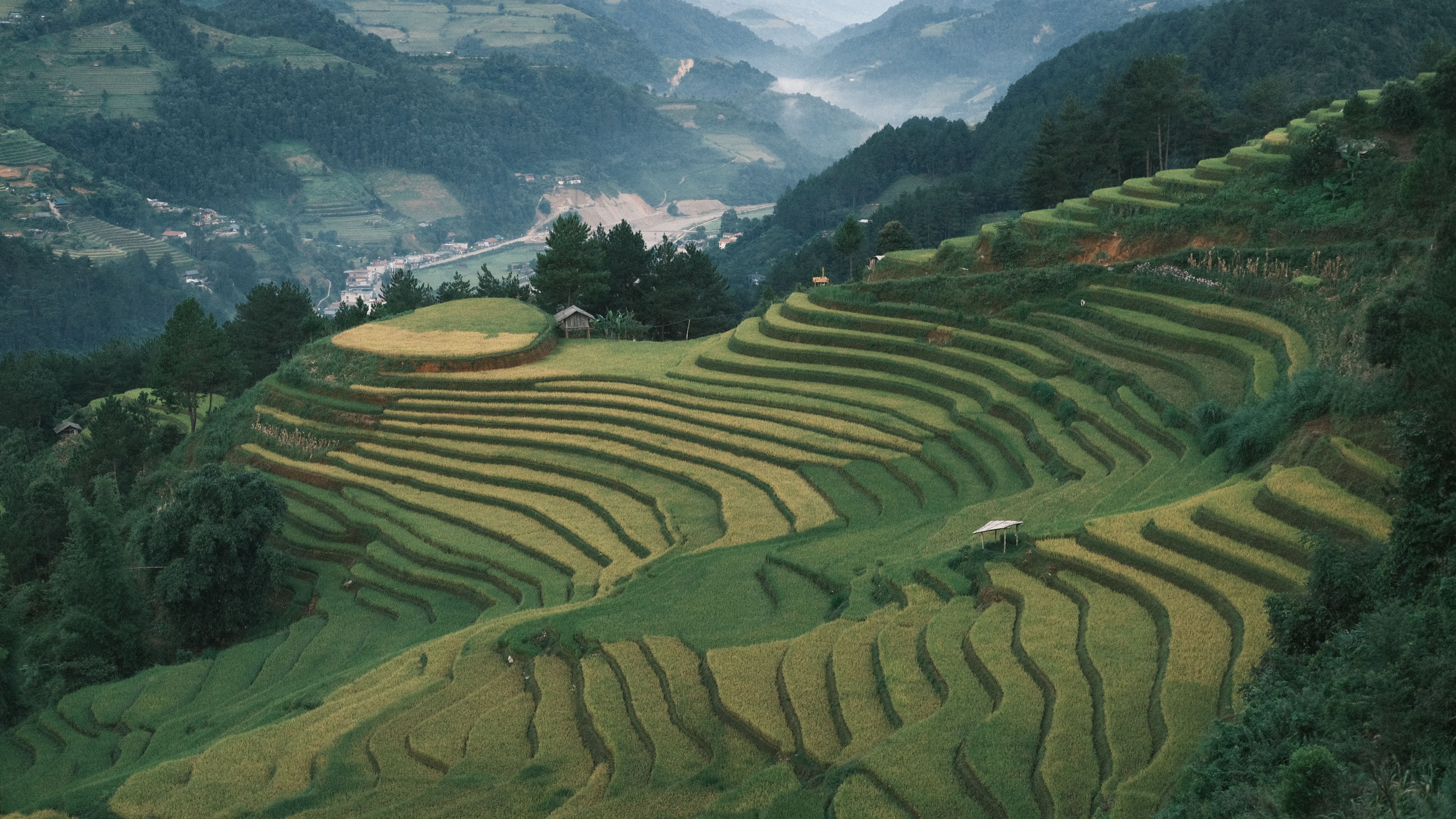6240x3512 Terrace Fields Photo, Download The BEST Free Terrace Fields & HD Image