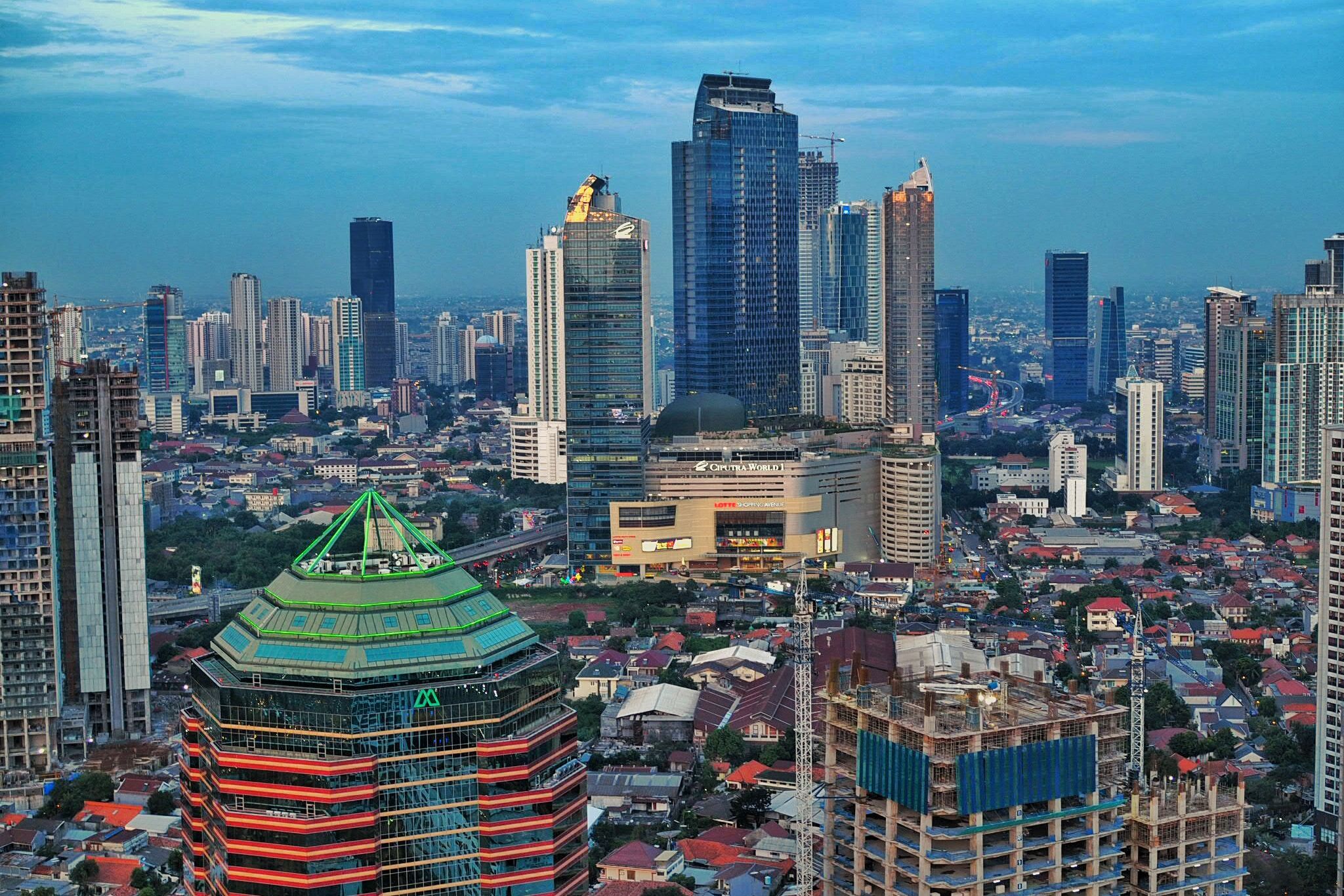 2048x1366 Indonesia to Build New Capital City in Borneo as Jakarta Sinks Into the Sea