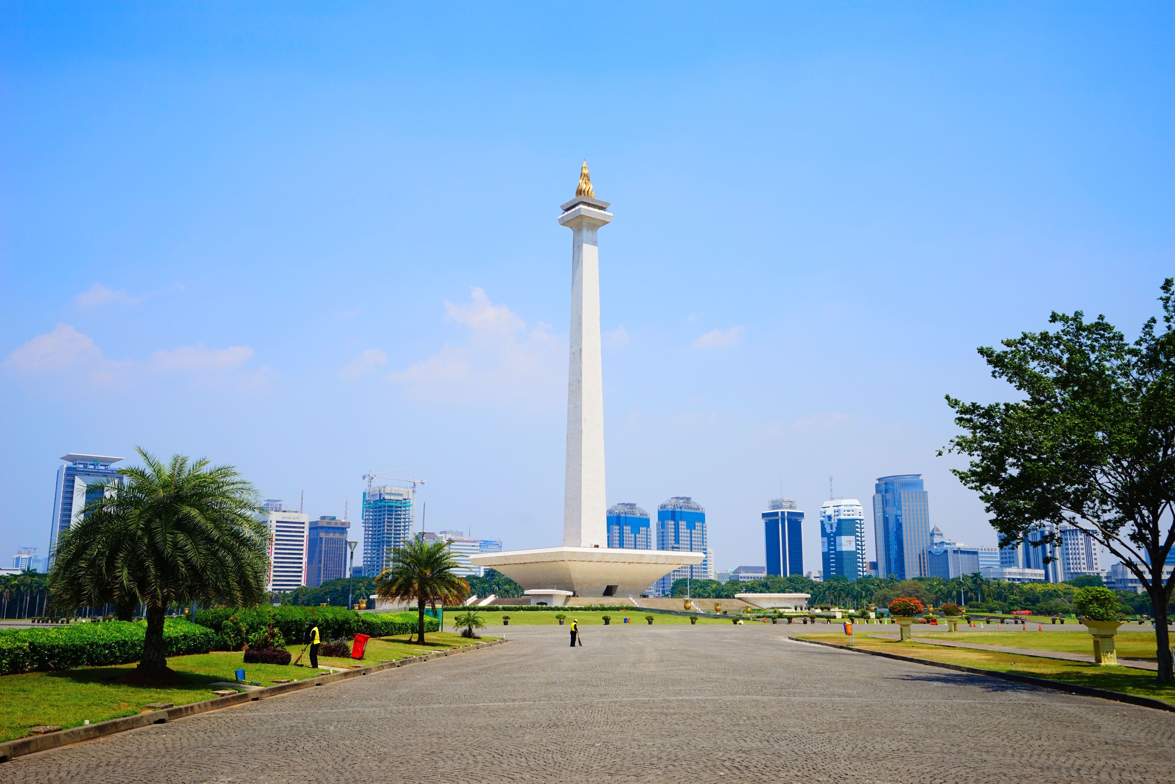 3840x2562 Plaza Indonesia Tours