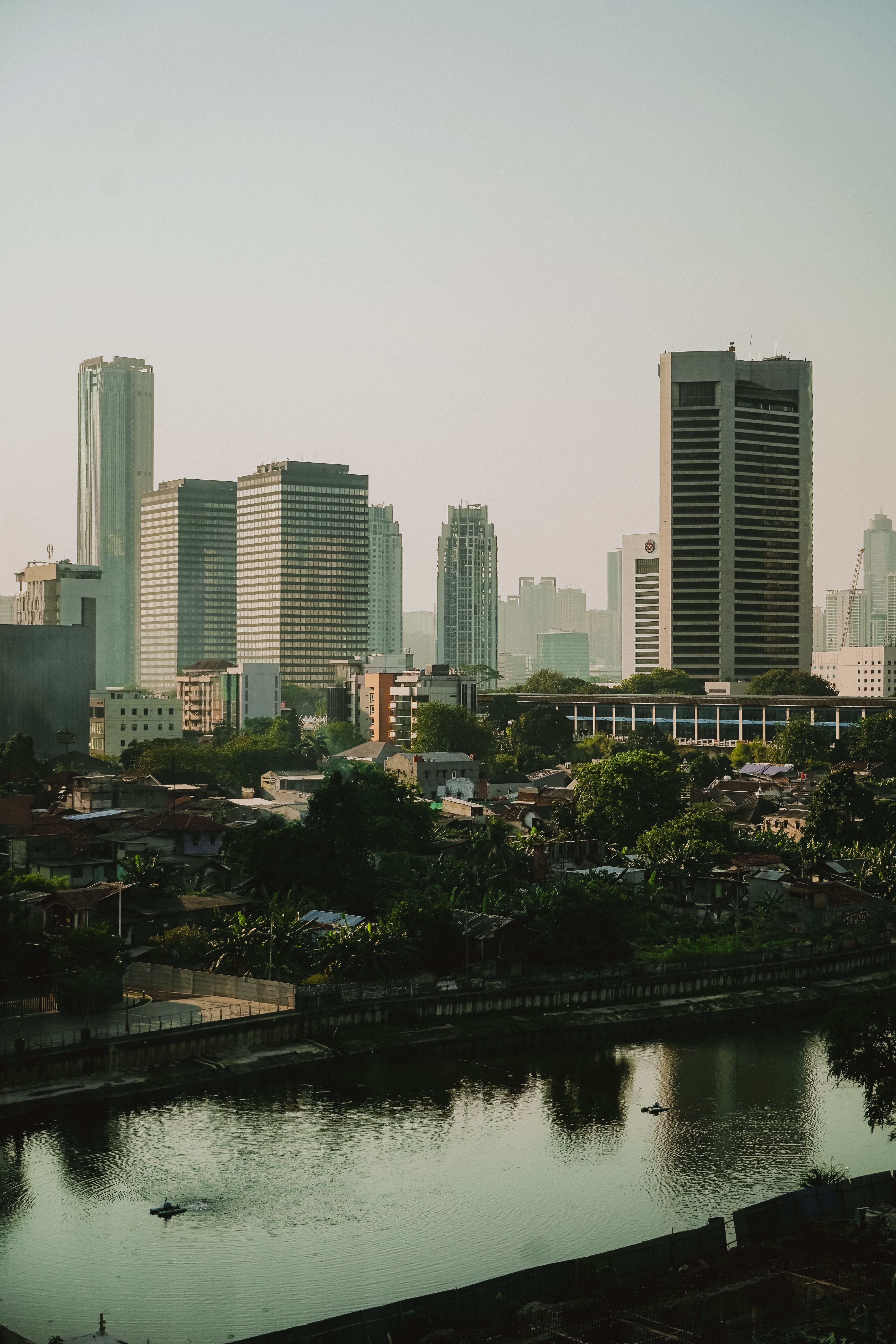4000x6000 Cityscape of Jakarta · Free