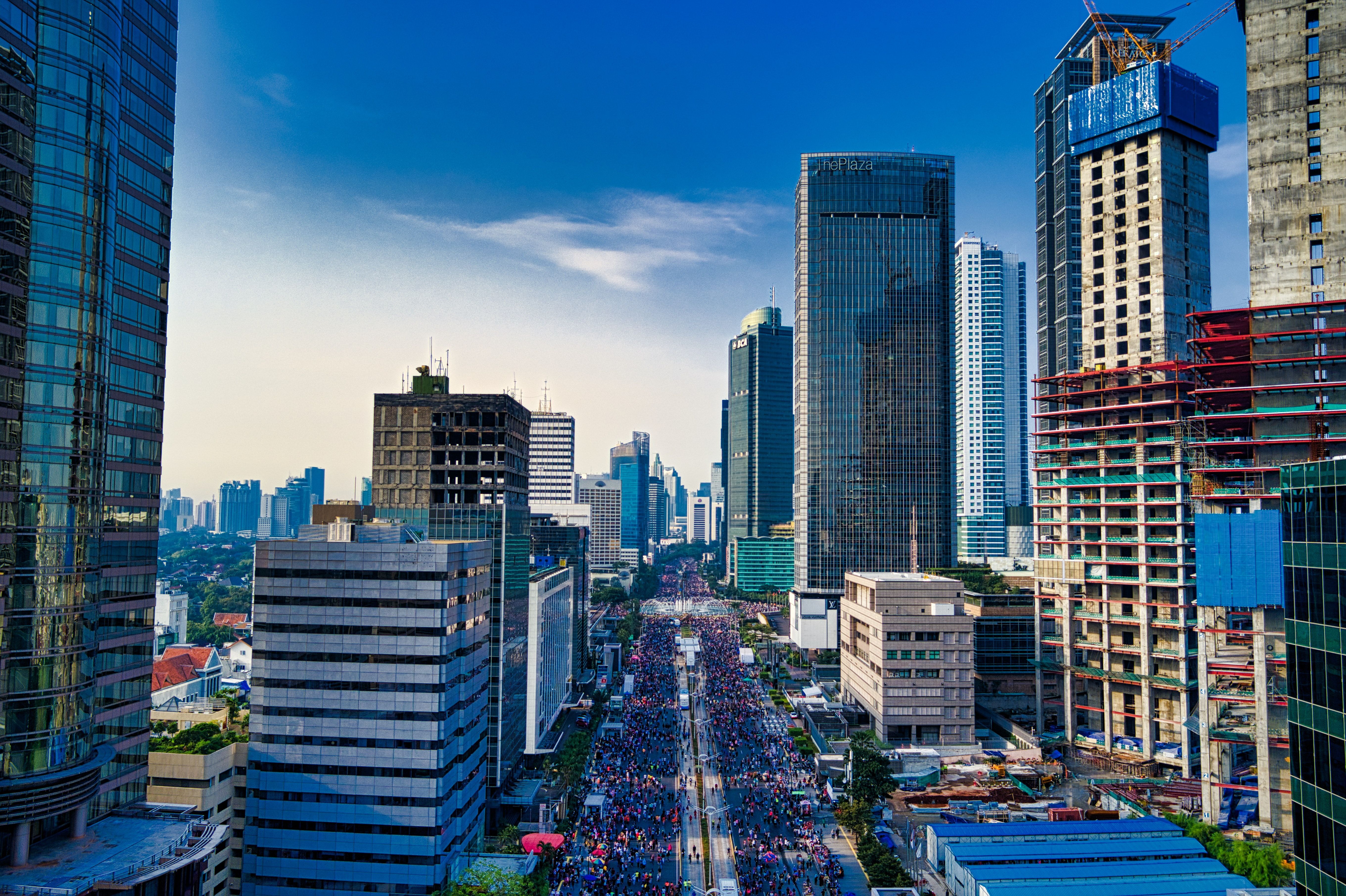 5441x3622 Indonesia City Wallpaper