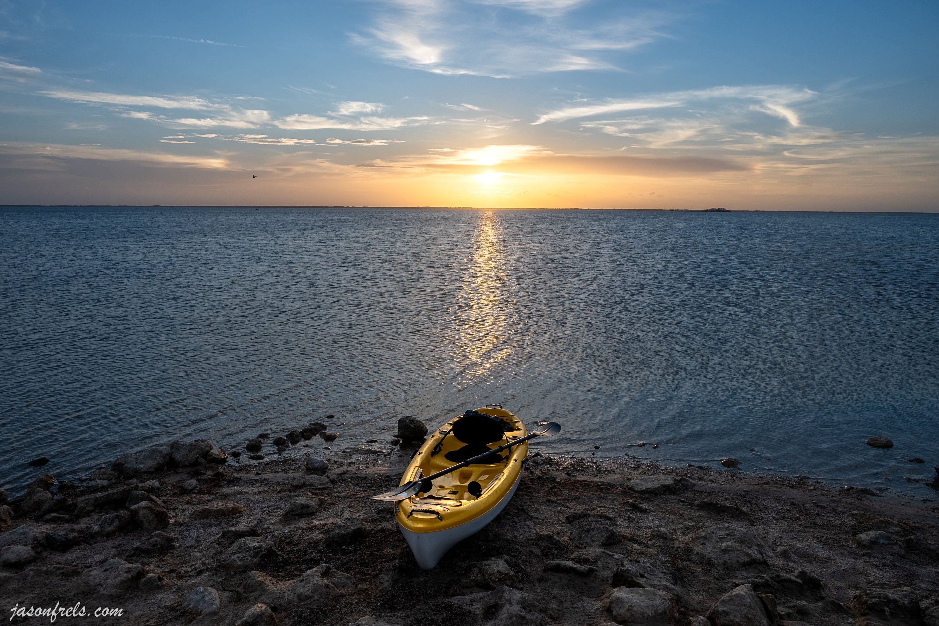 3240x2160 Camping and Kayaking on Padre Island