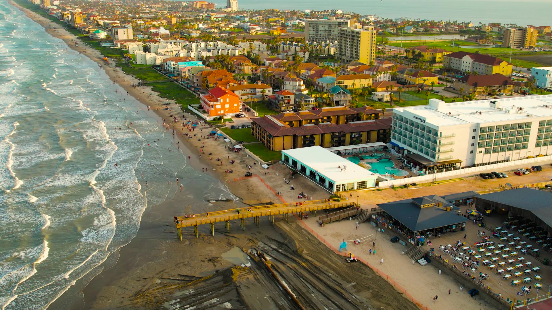 1920x1080 South Padre Island Is a Tropical Escape With an Interstellar Twist Thanks to Nearby SpaceX Rocket Launches