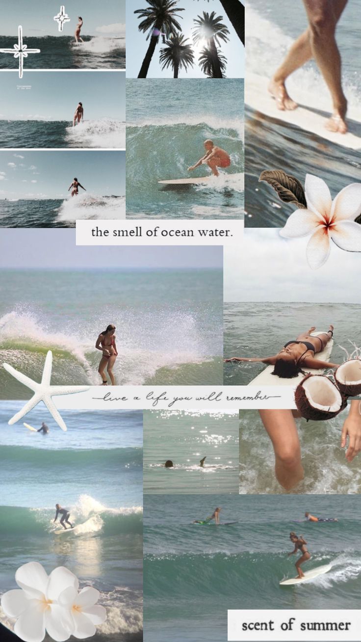736x1308 Check out angel_baby_bella's Shuffles. Surfer girl wallpaper aesthetic, Surfing wallpaper aesthetic, Vintage surfer aesthetic