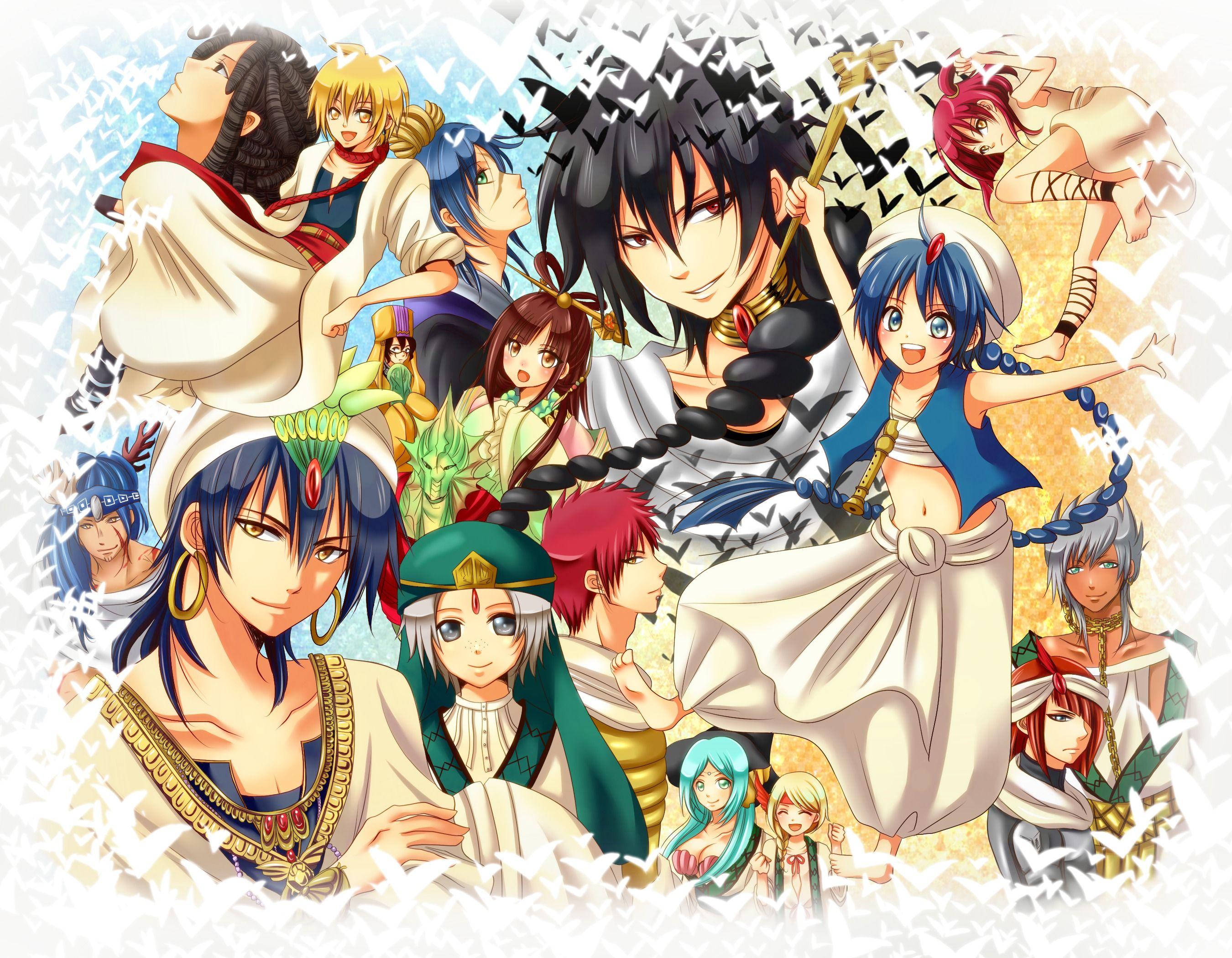 2700x2100 magi, The, Labyrinth, Of, Magic Wallpaper HD / Desktop and Mobile
