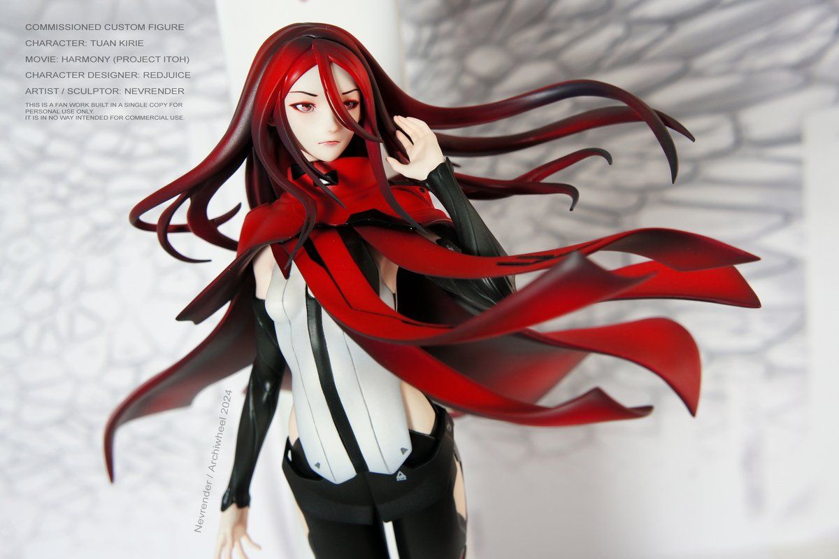 1200x799 Custom Figure [ Tuan Kirie ] A Fanwork For The Movie Harmony By Project ITOH ! Original Art: Redjuice Sculpt Paint: Photography Commissioner: Blog: #ProjectITOH #ITOH #customfigure