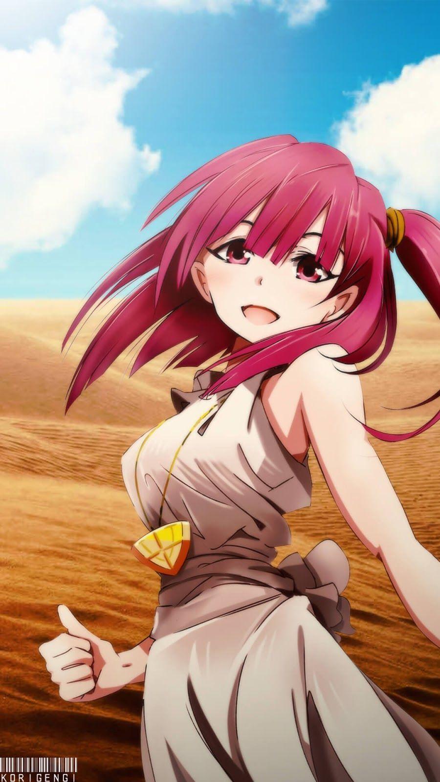 900x1600 Morgiana Wallpaper