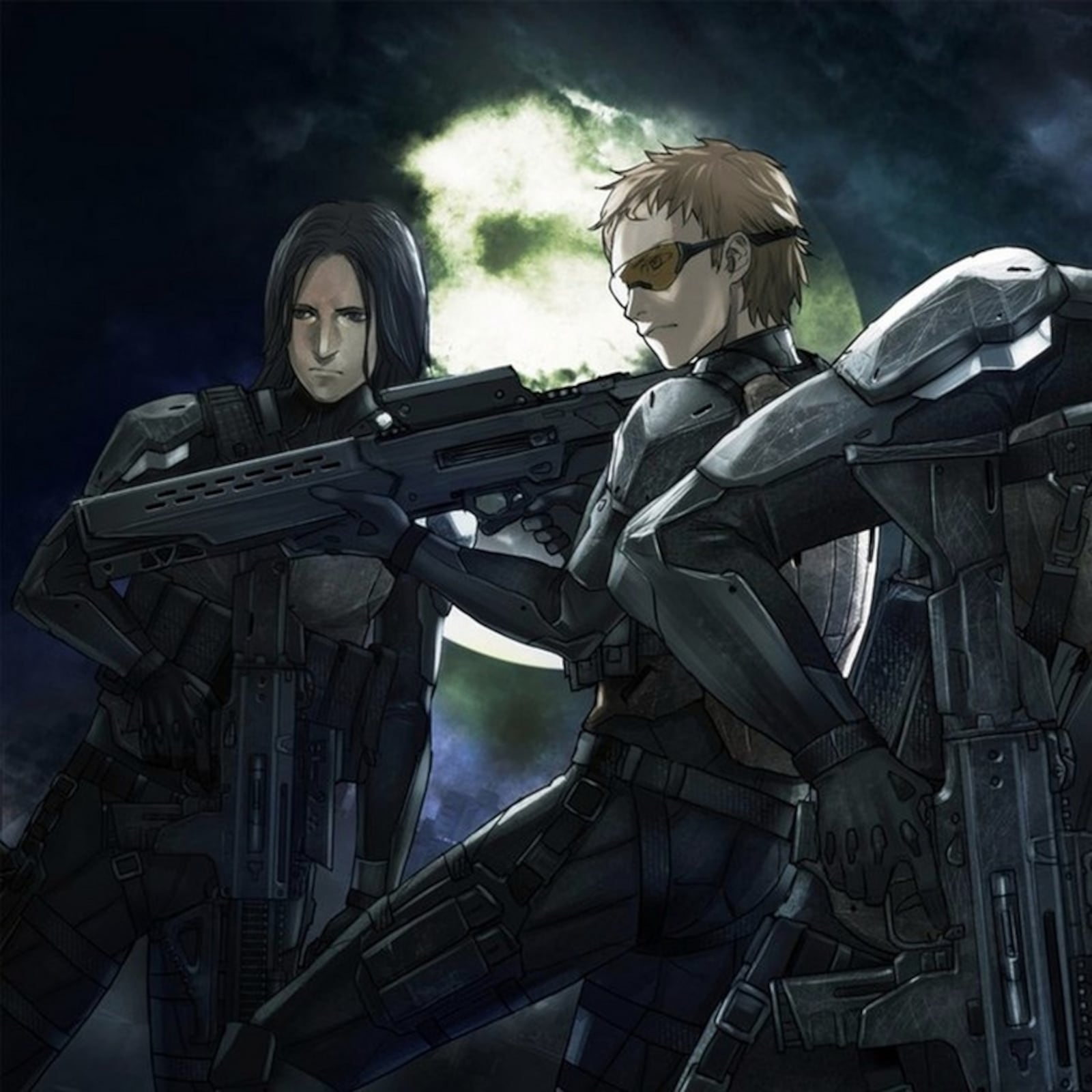 1600x1600 Genocidal Organ review: A dark, futuristic anime gem