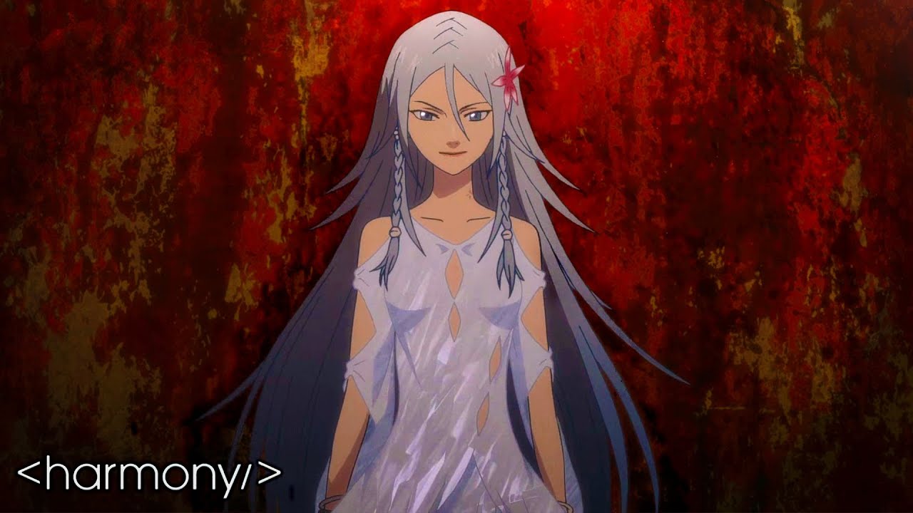 1280x720 Harmony. Project Itoh's Problem Adaptation