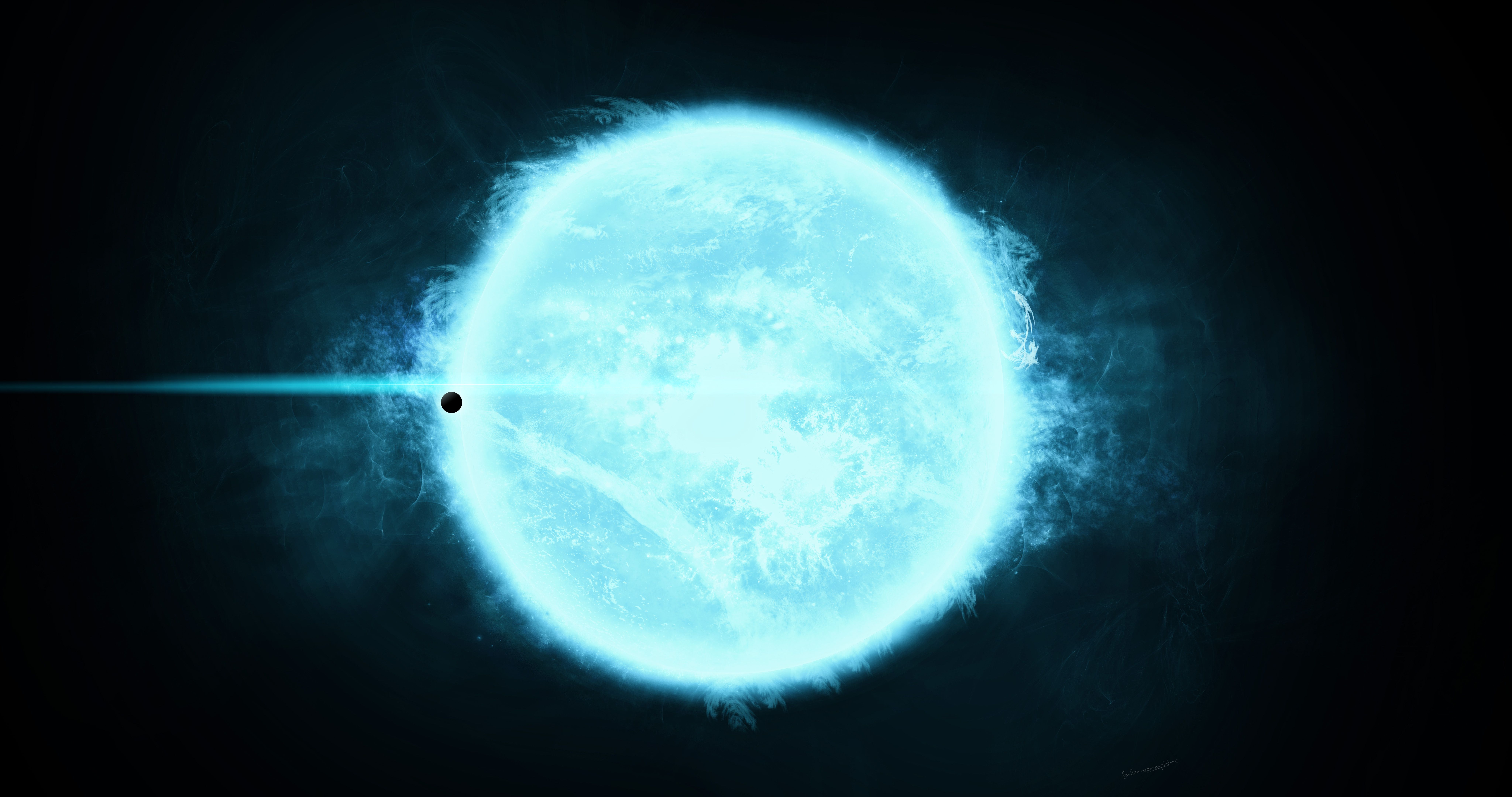8192x4320 Download Sci Fi Sun 8k Ultra HD Wallpaperx4320