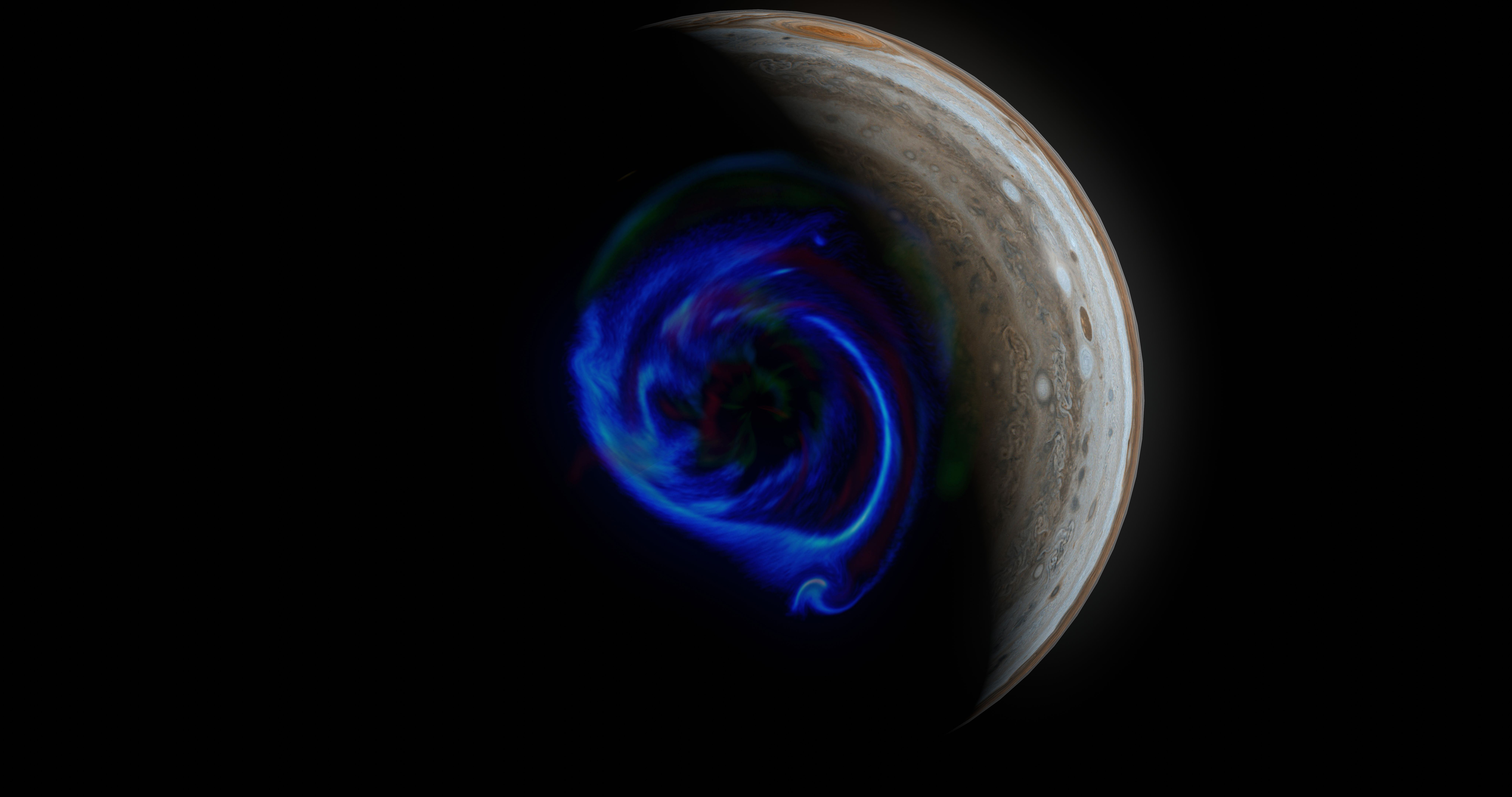 8192x4320 Jupiter Space Art Wallpaper, HD Digital Universe Wallpaper, 4k Wallpaper, Image, Background, Photos and Picture