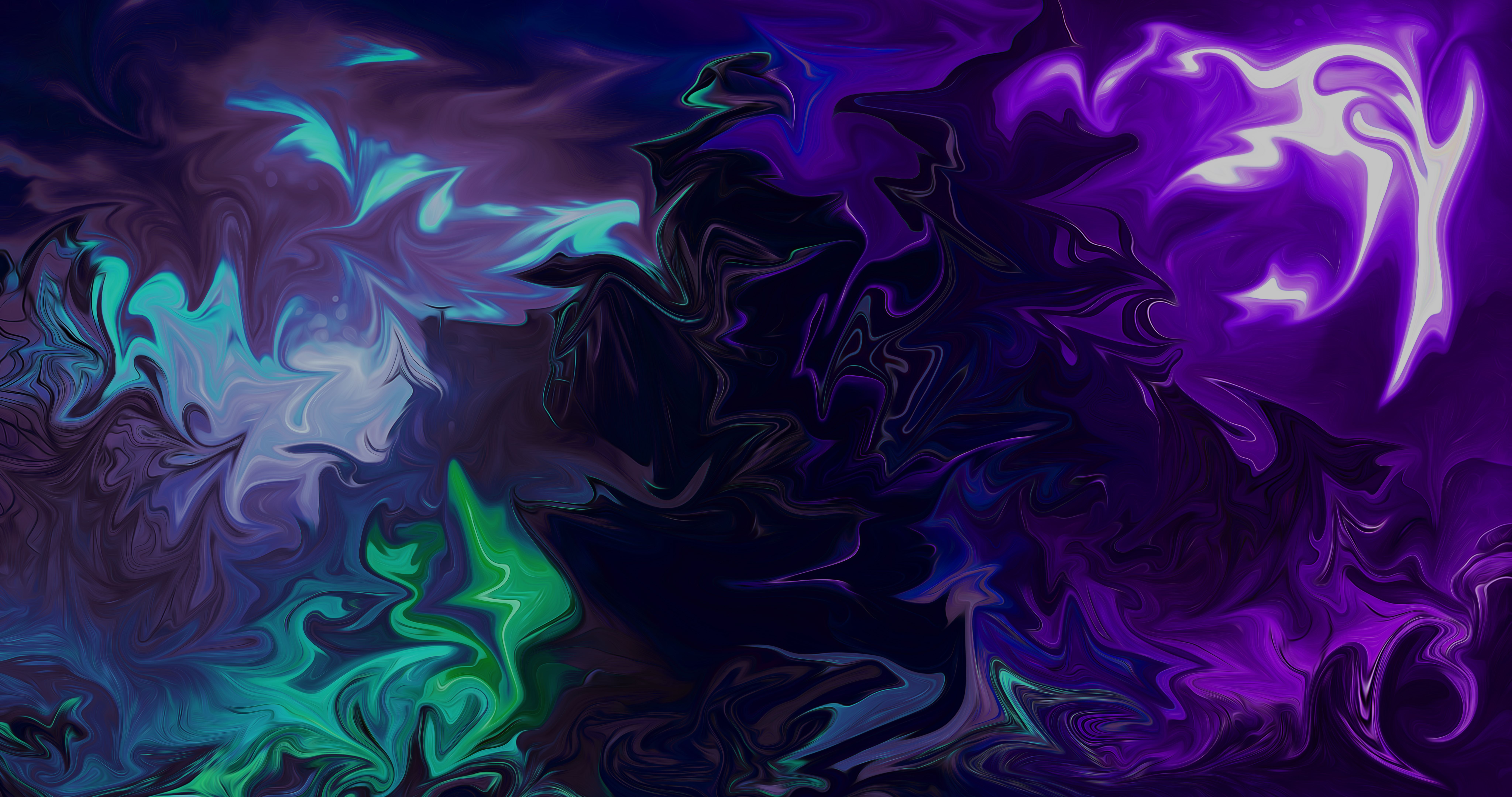 8192x4320 Neon 8k Wallpaper