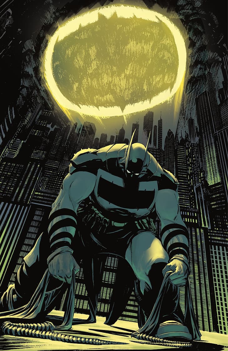 728x1119 Absolute Batman 1080P, 2K, 4K, 5K HD wallpaper free download