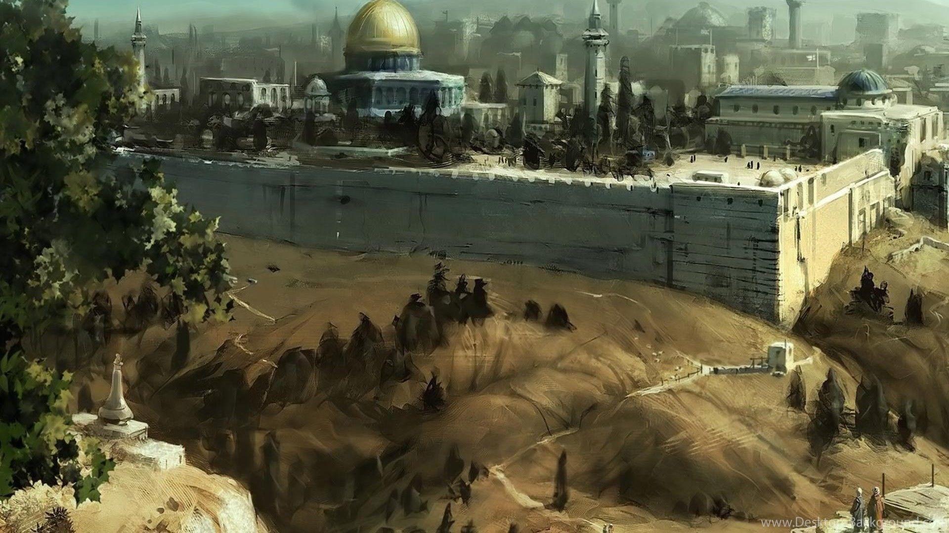 Ancient Jerusalem Wallpapers - Top Free Ancient Jerusalem Backgrounds -  WallpaperAccess