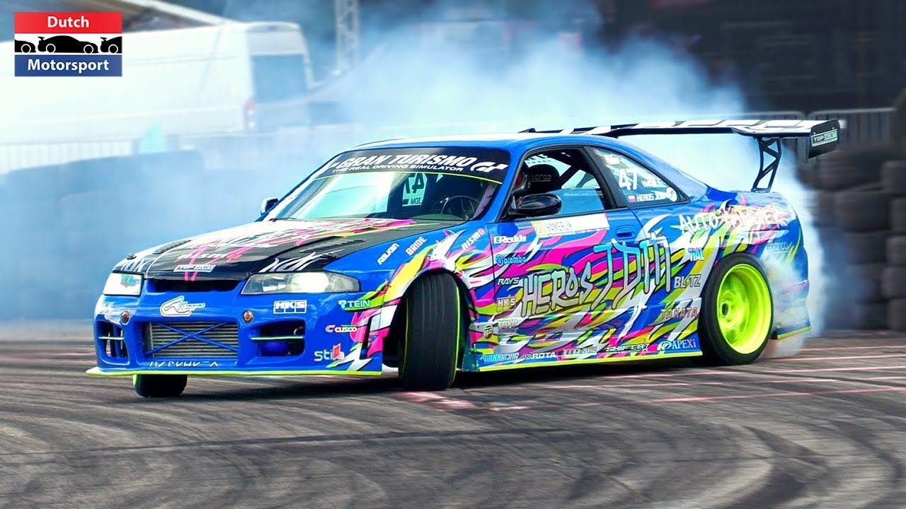 1280x720 JDM Cars Drifting! Poland 2024