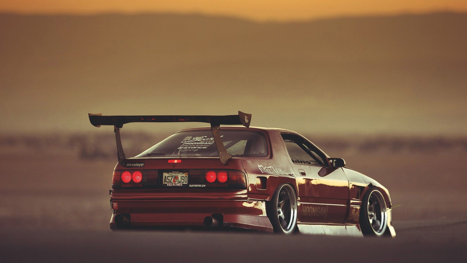 1920x1080 Brown Mazda RX7 JDM Car HD JDM Wallpaper