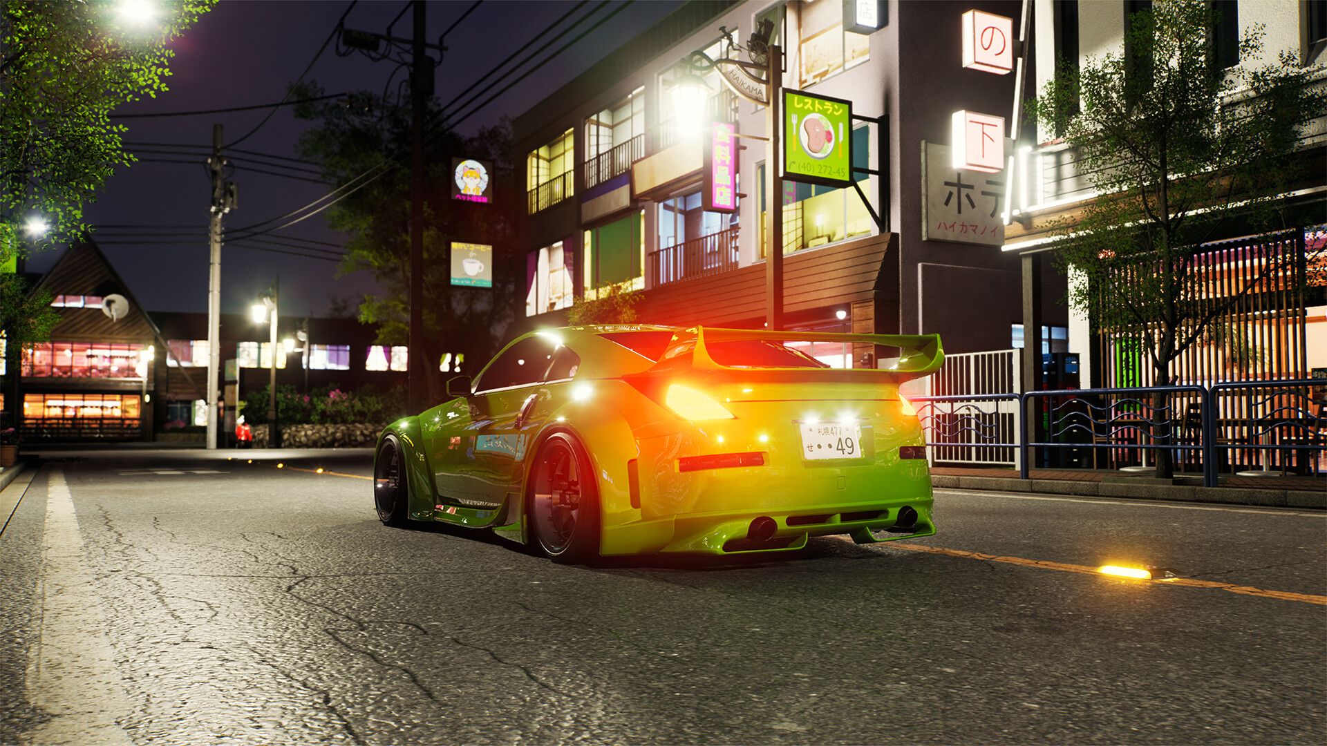 1920x1080 Japanese Drift Master of the Scorpion (demo) review: worth a free. spin
