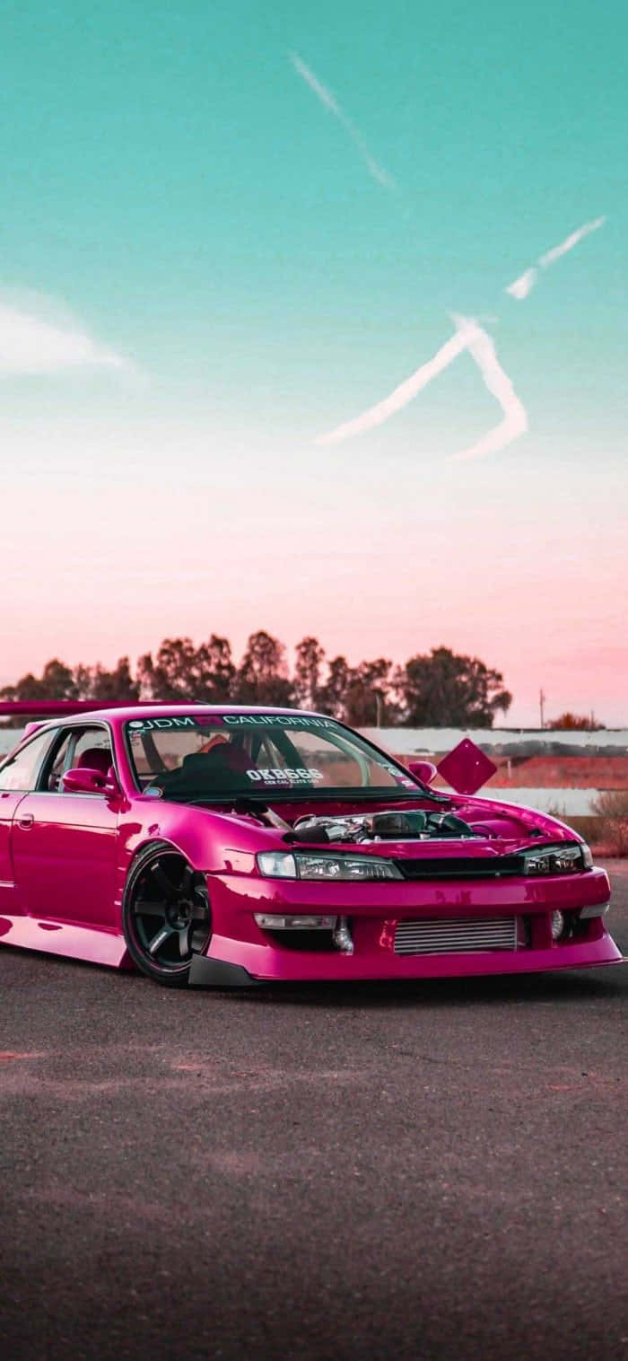 700x1516 Download Light up the night with this spectacular JDM sportscar Picture