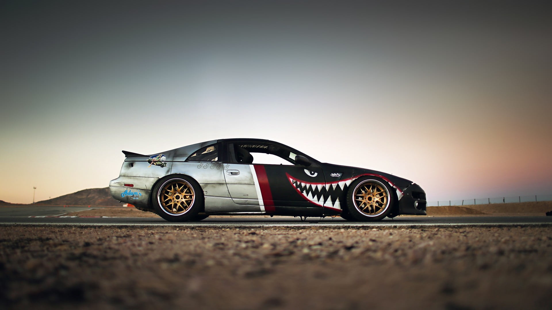 1920x1080 Car, drift, Nissan 300ZX HD wallpaper