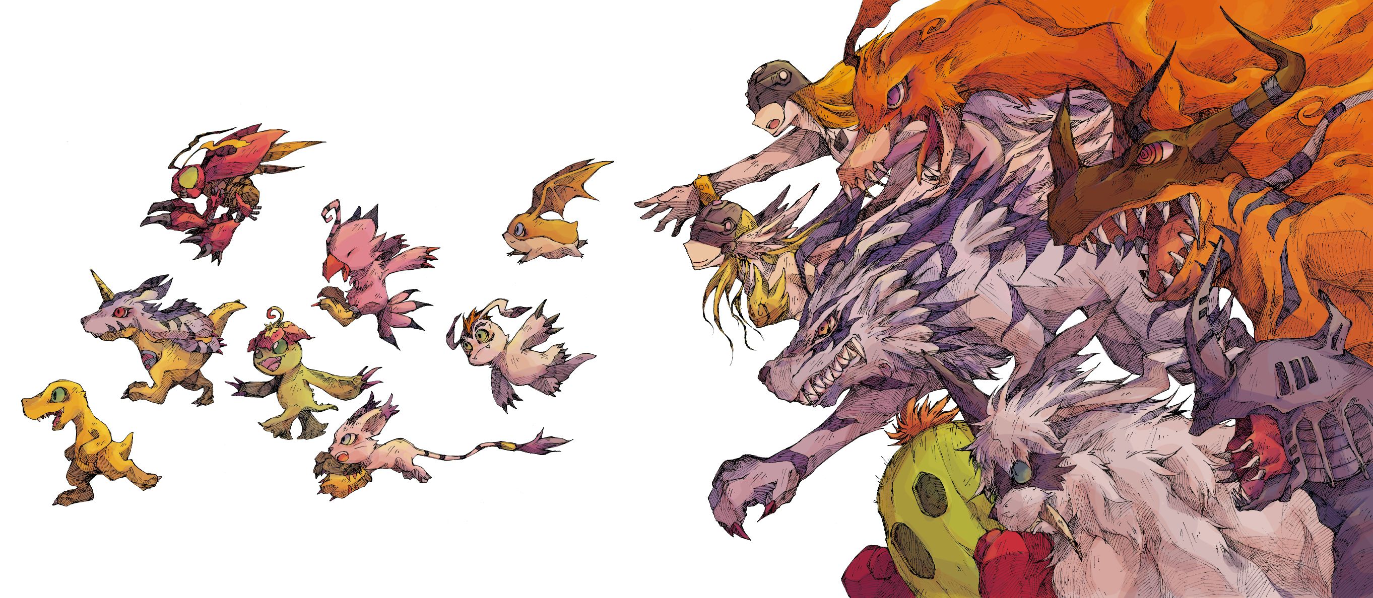 2725x1188 Lillymon HD Wallpaper Digimon Anime Artx1080