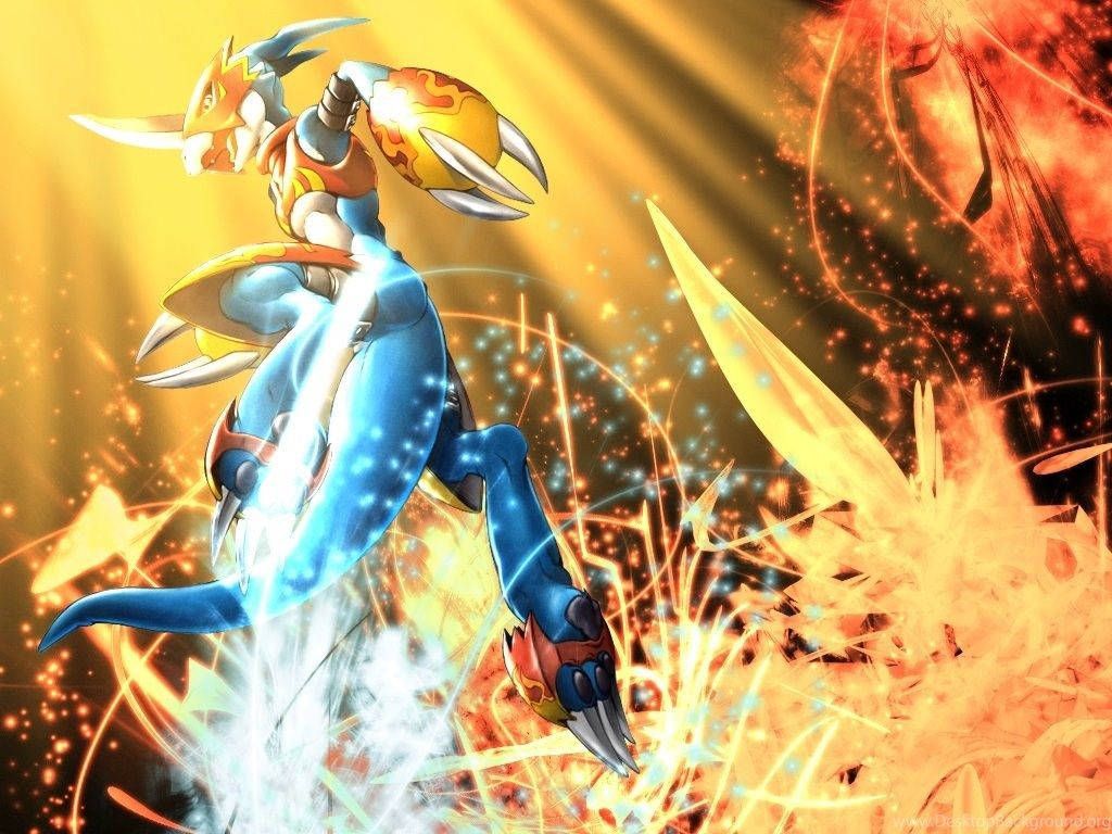 1024x768 Digimon HD Wallpaper (100++)