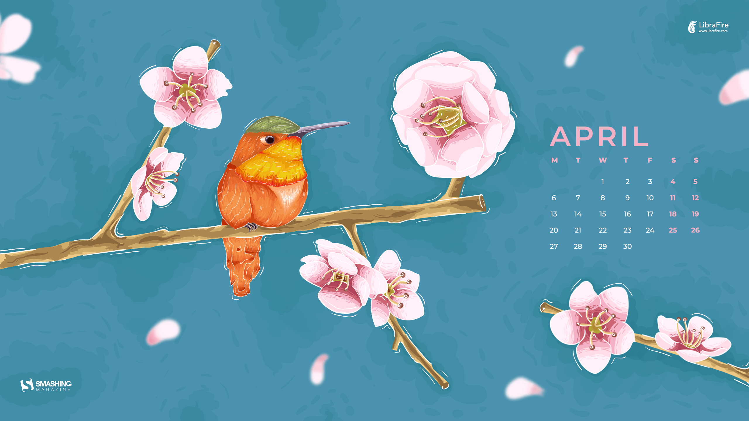 2560x1440 April 2020 Wallpaper .