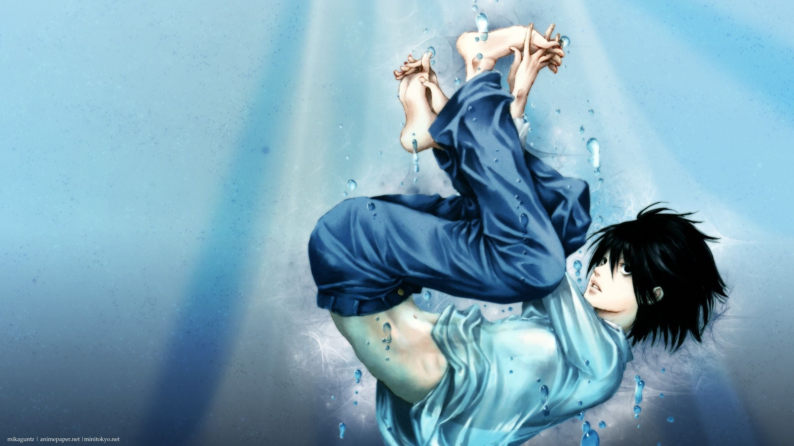 2560x1440 Desktop wallpaper: Anime, Death Note 4K free download for PC. 206256