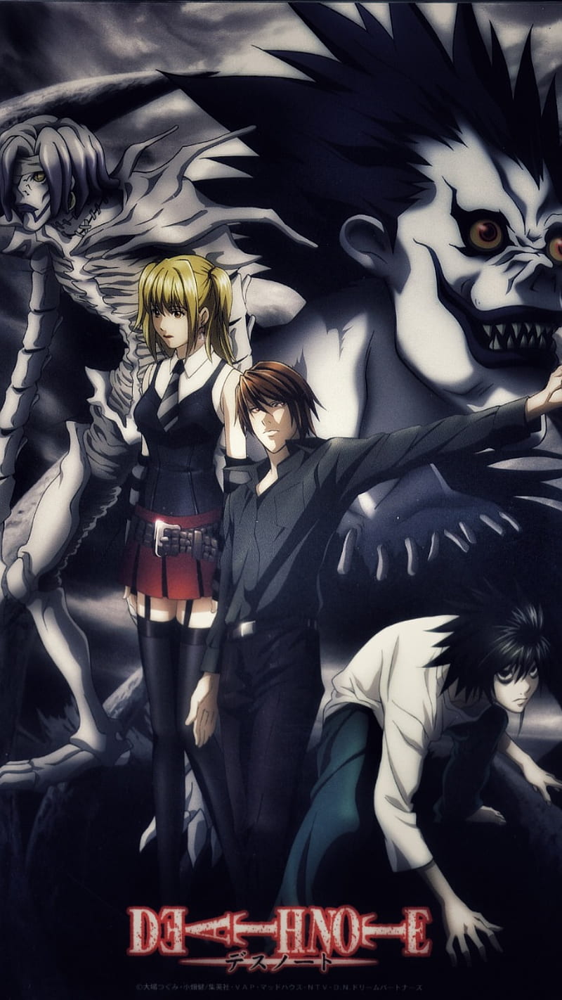 800x1422 Death Note, anime, HD phone wallpaper