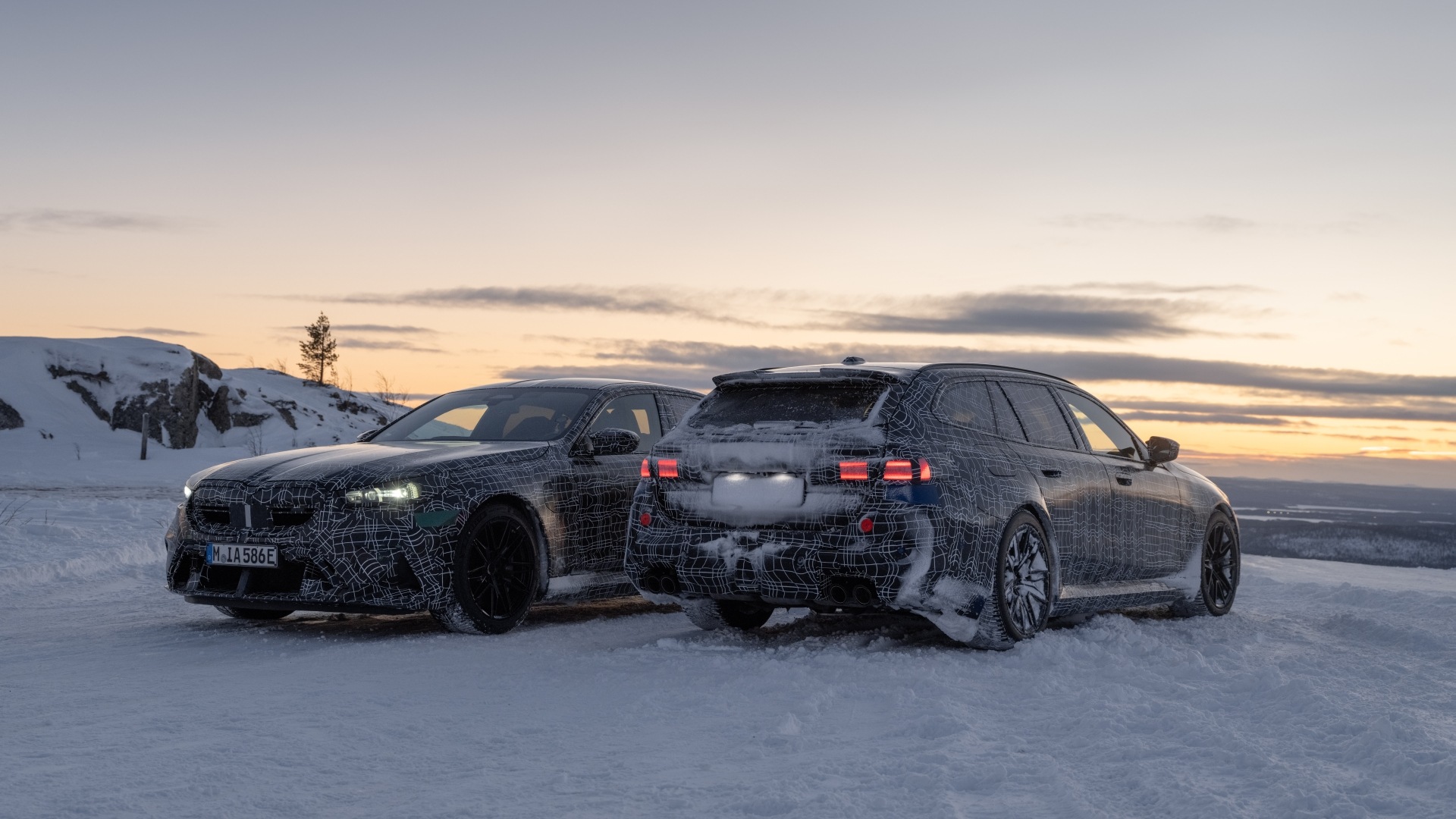 1920x1080 Access granted: The BMW M5 Touring comes to North America for the first time