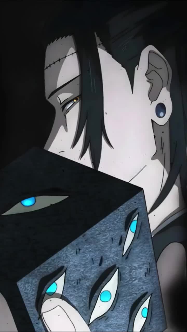 720x1280 Kenjaku Prison Realm Mobile Live Wallpaper