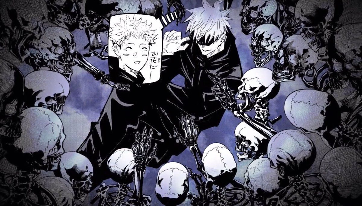 1200x683 Gojo think of Yuji, Nanami, Nobara in the prison realm