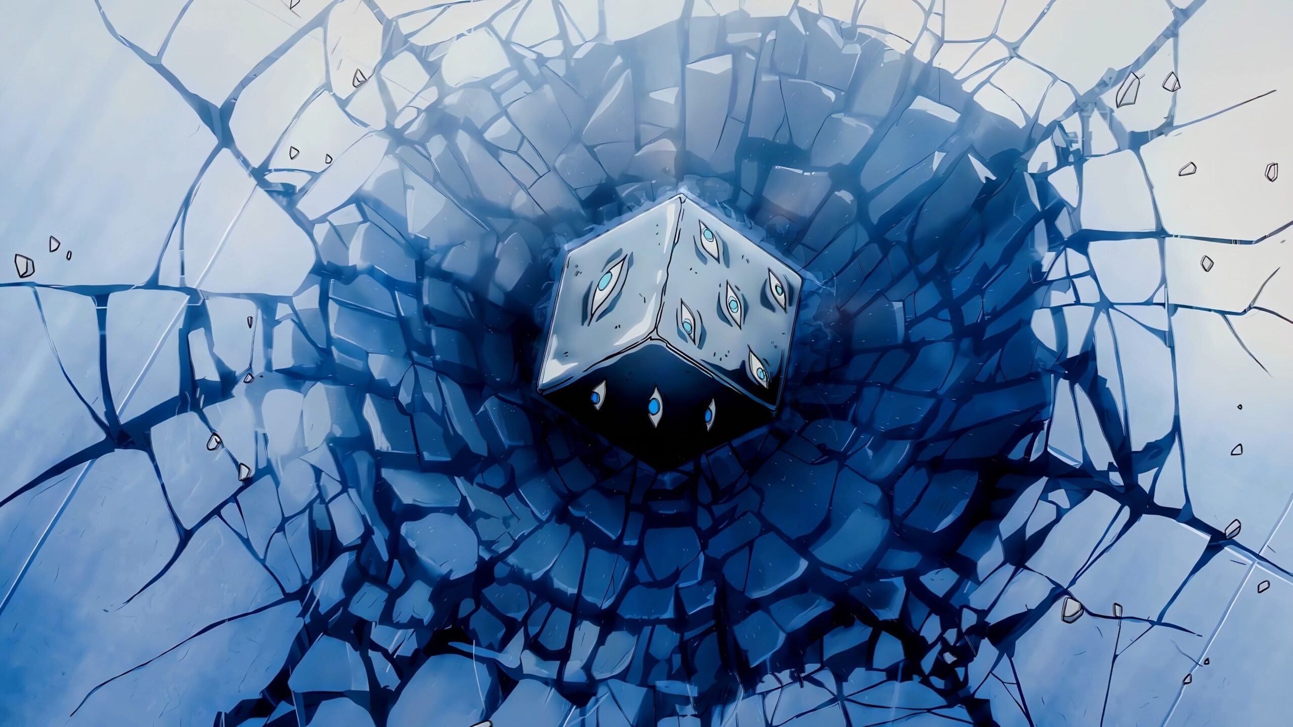 2560x1440 Prison Realm Gojo