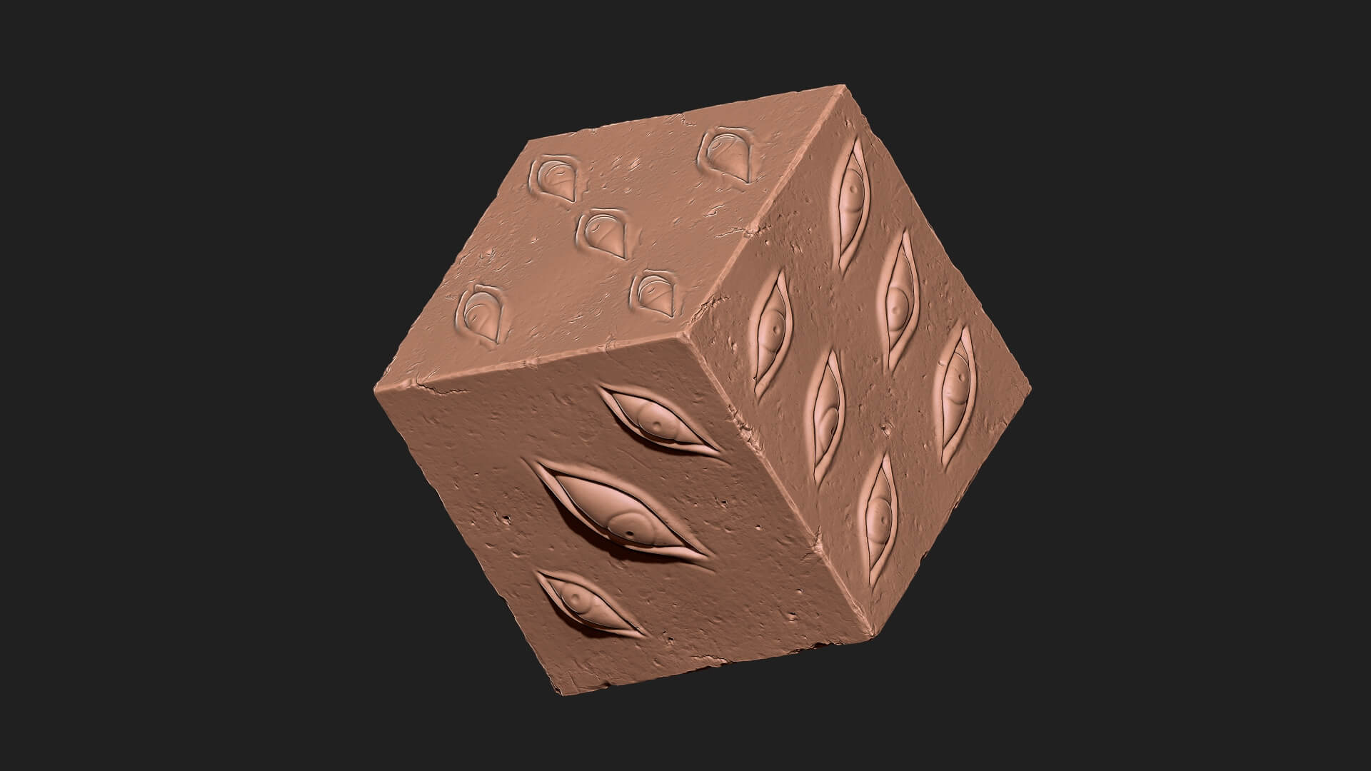 1920x1080 Prison Realm Satoru Cube Kaisen 3D Model