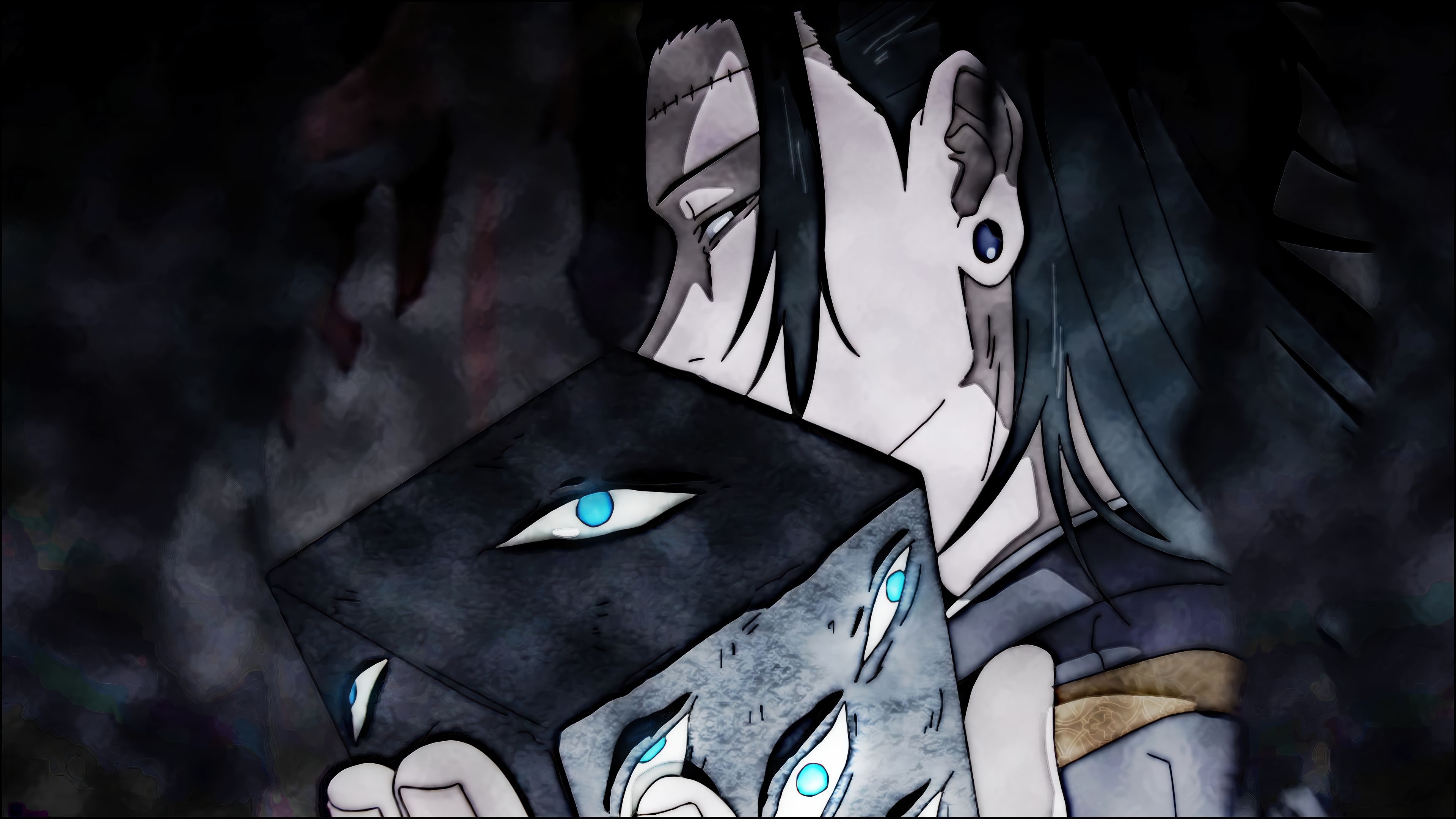 3840x2160 Suguru Geto Cube Prison JJK Wallpaper 4K HD PC l
