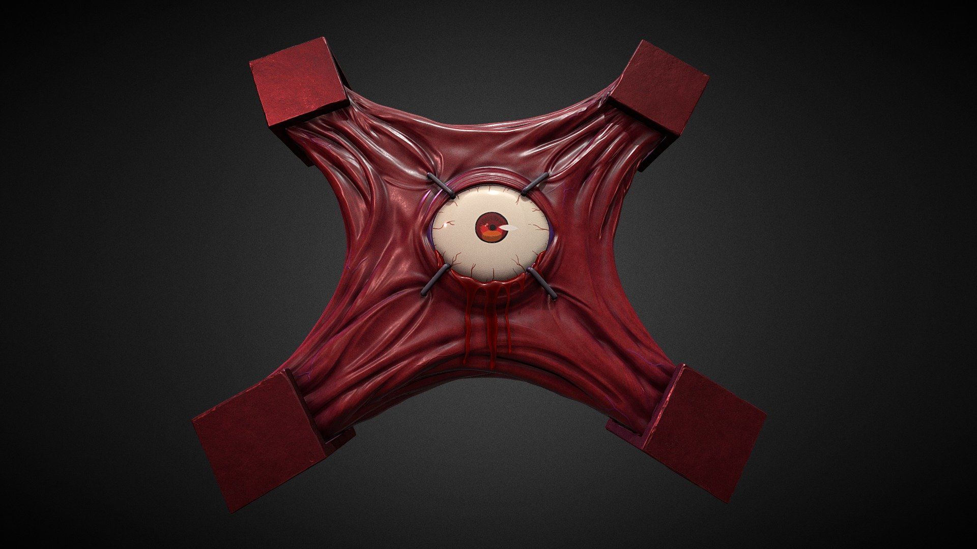 1920x1080 Jujutsu Kaisen Prison Realm(Xtype) Model By YJW [84ff984]