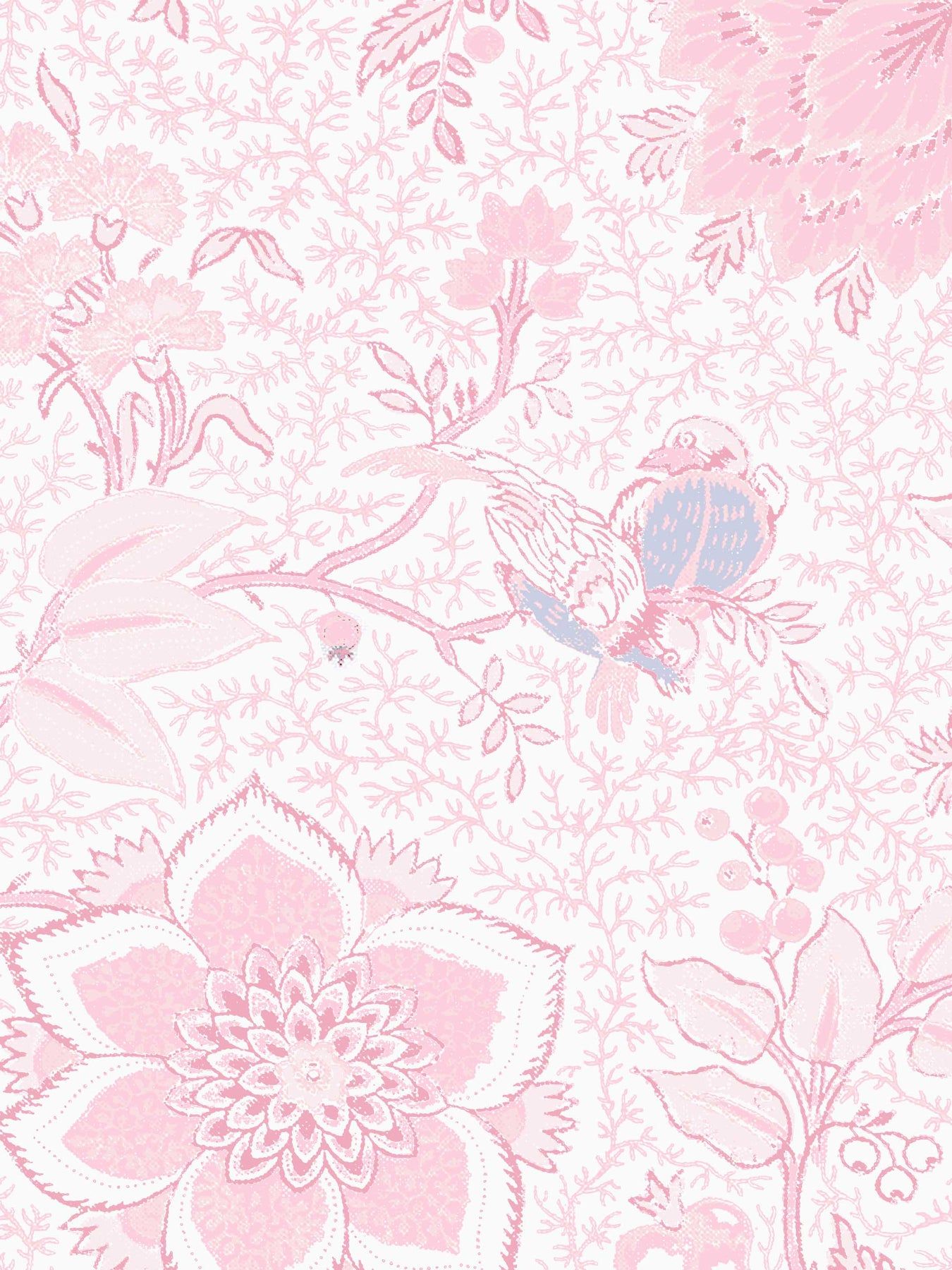 1350x1800 Folie Flora Floral Wallpaper