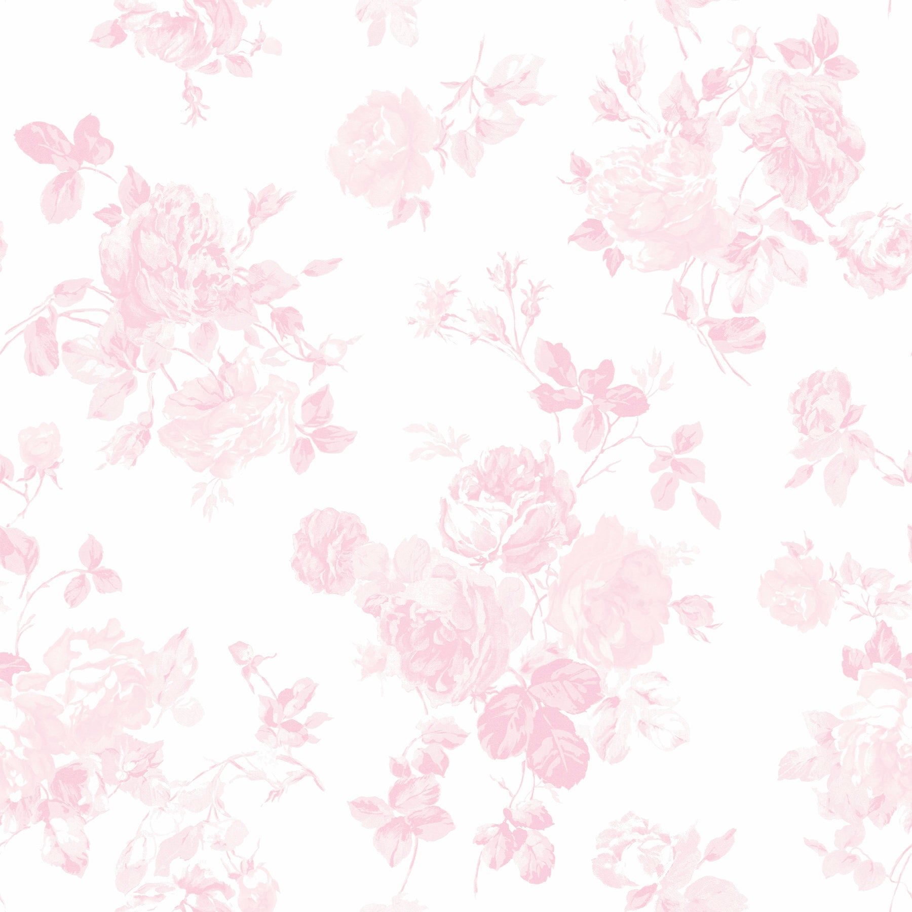 1800x1800 LoveShackFancy Everblooming Rosettes Peel and Stick Wallpaper