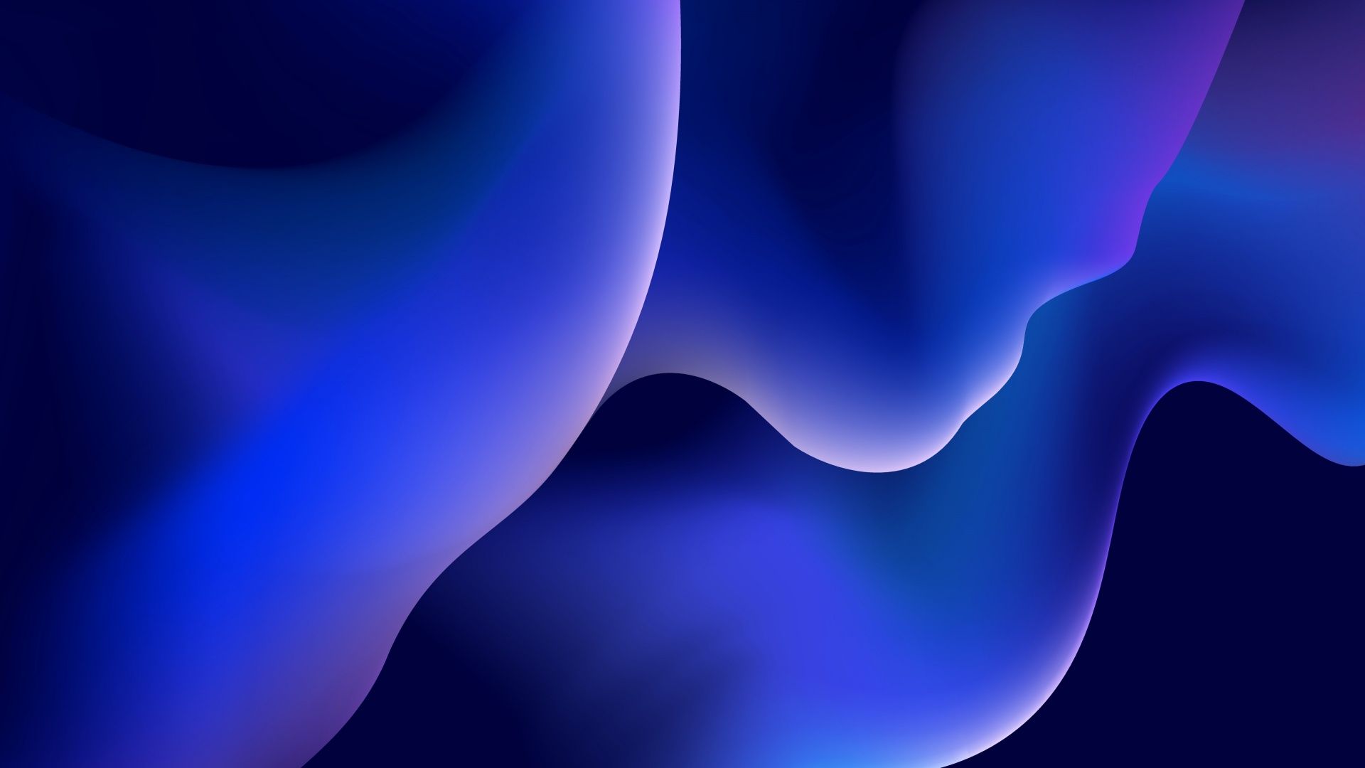 1920x1080 iOS Wallpaper 4K, Blue background, Texture, Curves