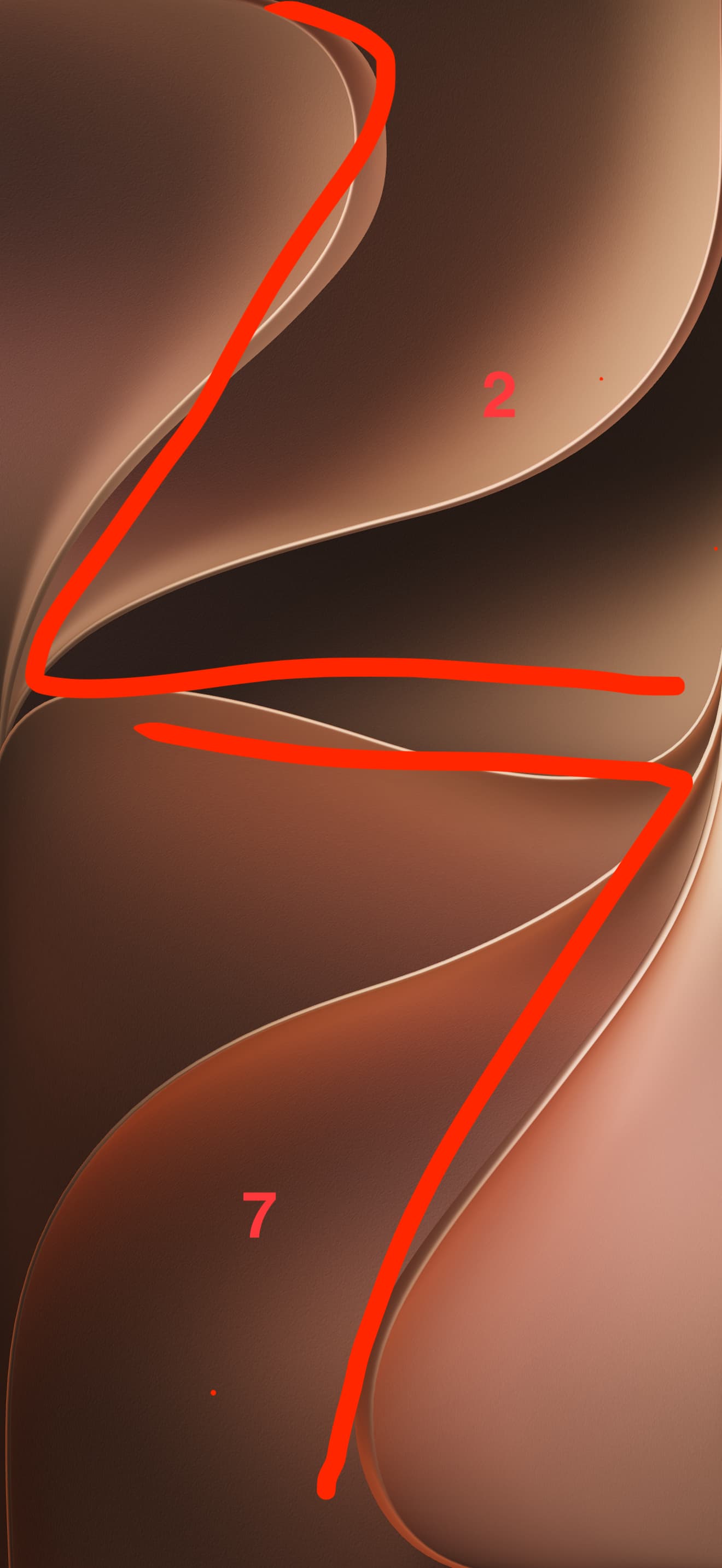 1320x2868 Download official iOS 27 and iPadOS 27 wallpaper