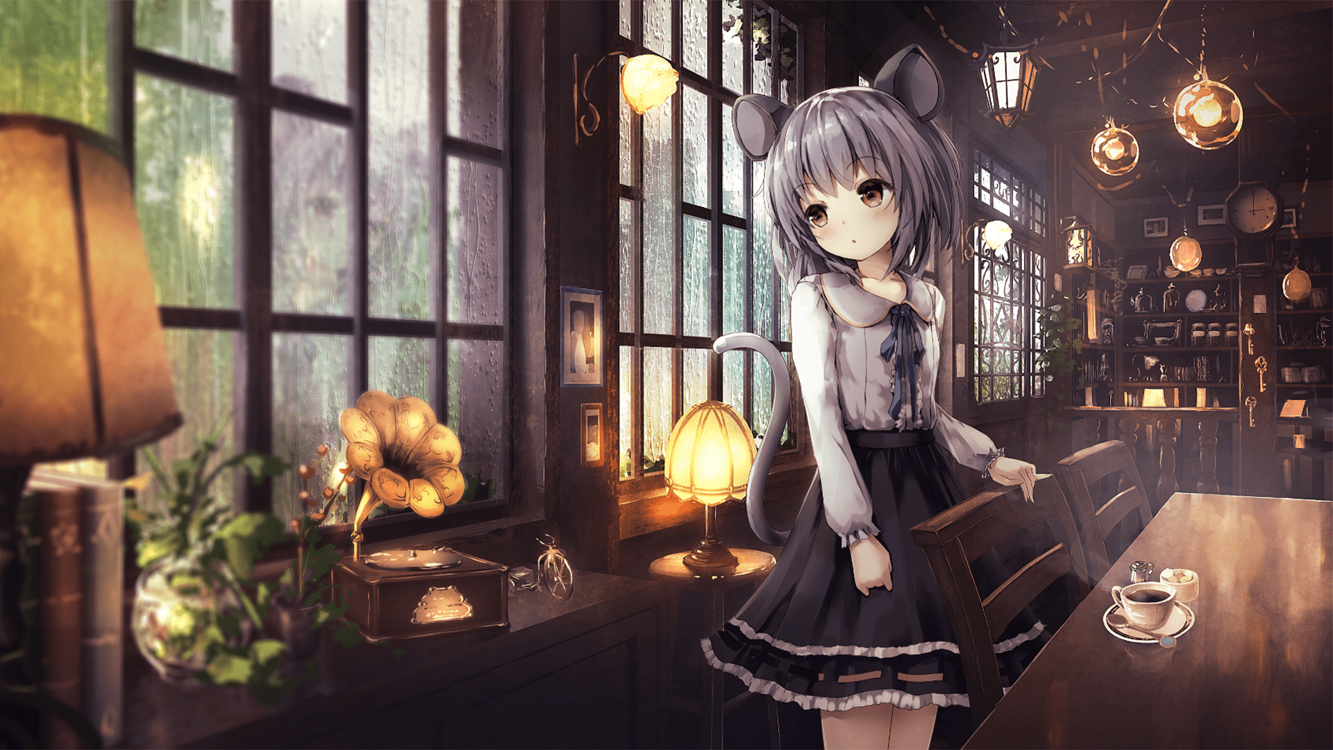 1920x1080 Nazrin (Touhou) Wallpaper and Background: Free HD Download