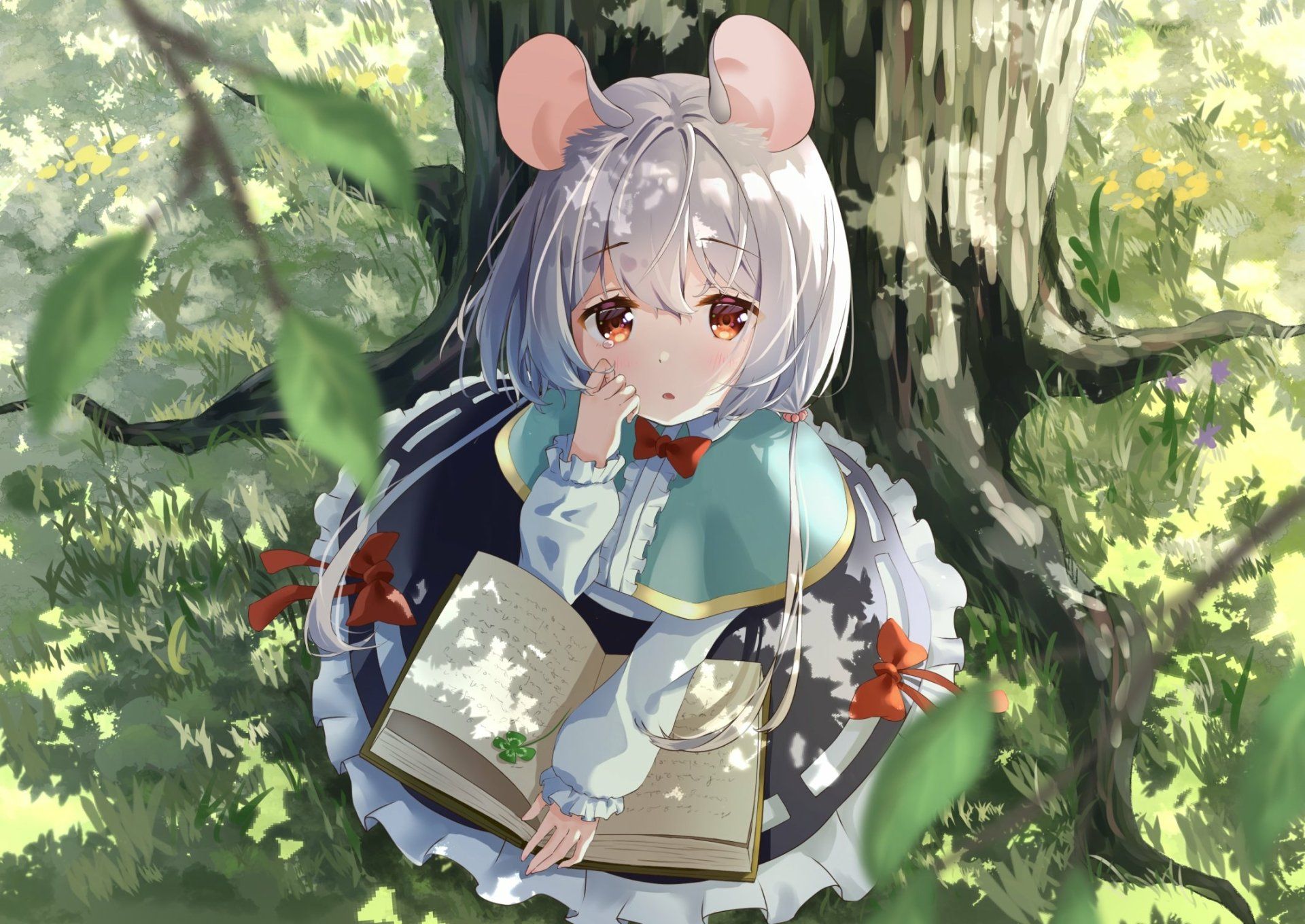 1920x1360 Nazrin of Touhou