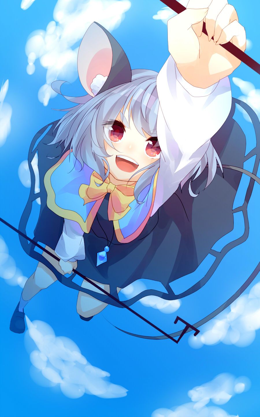 900x1440 Nazrin Wallpaper by Kozakura (kozamom0) Anime Image Board