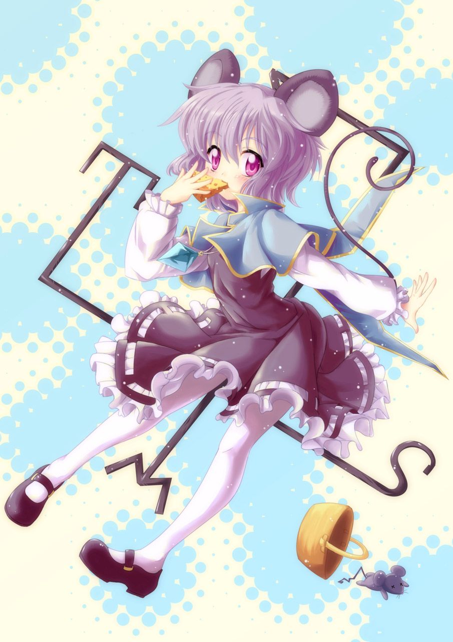 905x1280 Nazrin by Abyss of Parliament Anime Image Board