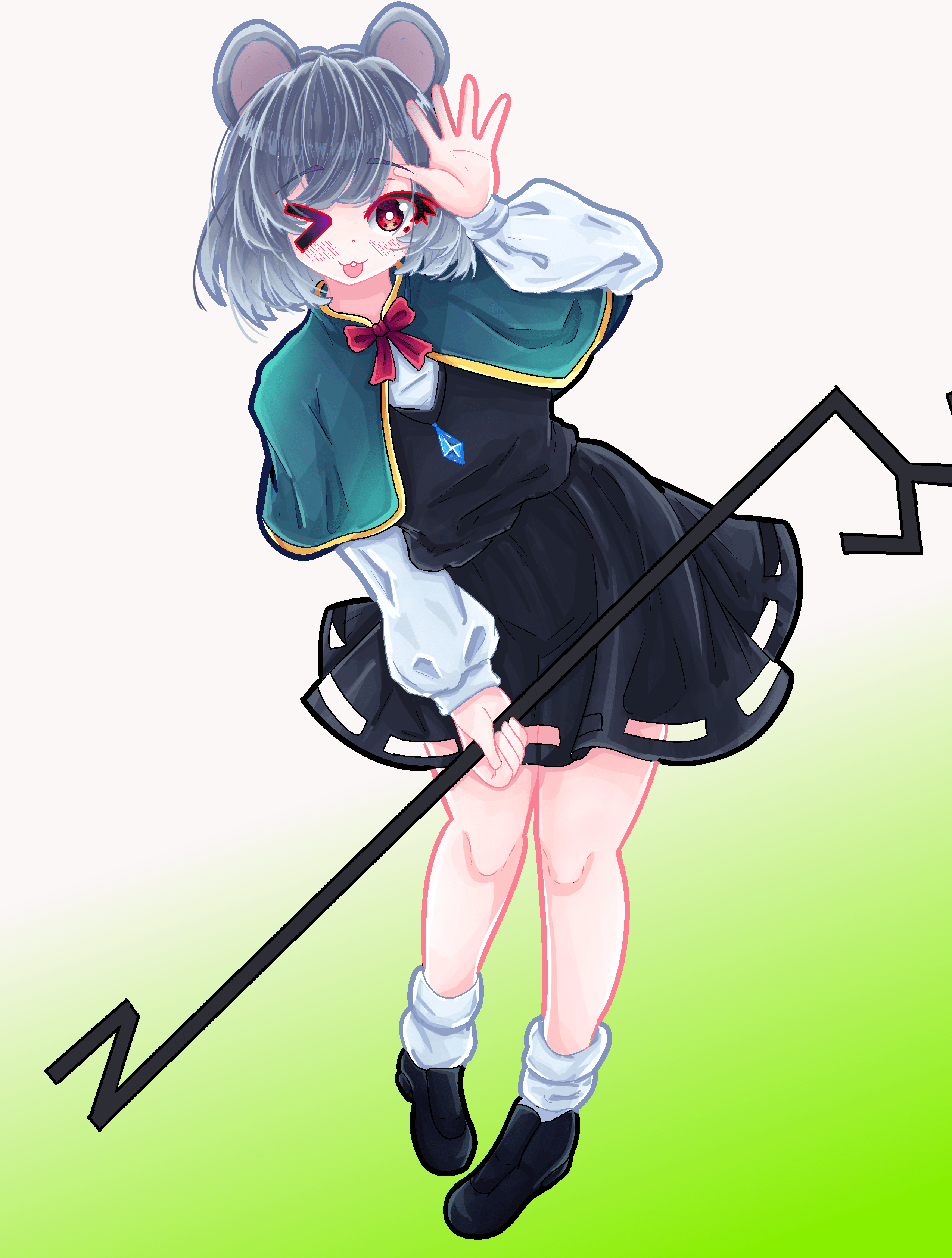 2550x3370 Nazrin fanart