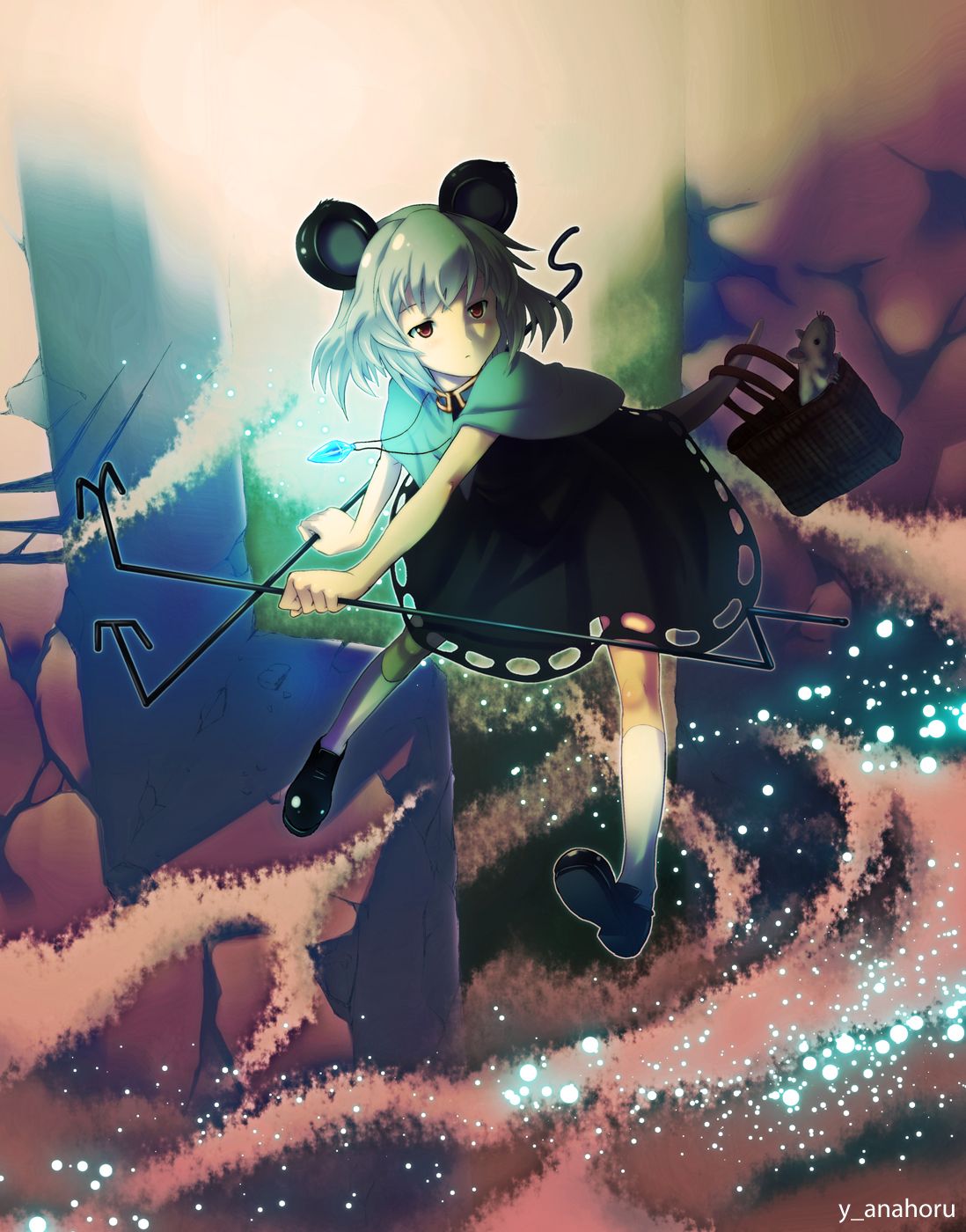 1098x1400 Nazrin Anime Image Board