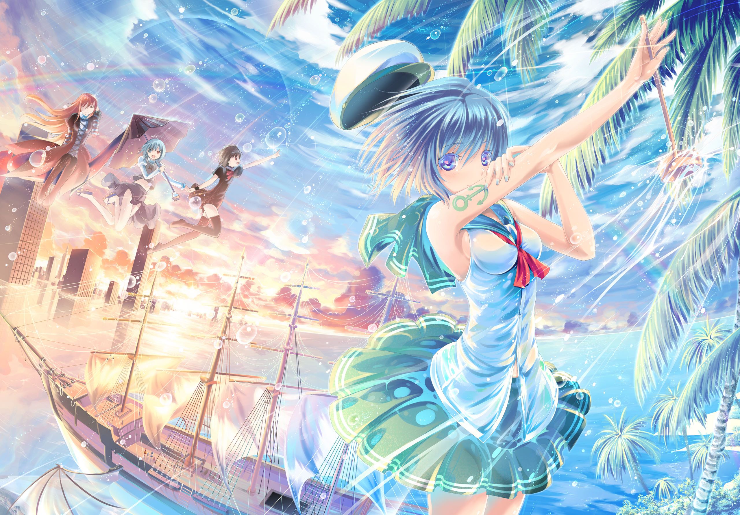 2560x1784 Phone wallpaper: Byakuren Hijiri, Anime, Touhou 1010804